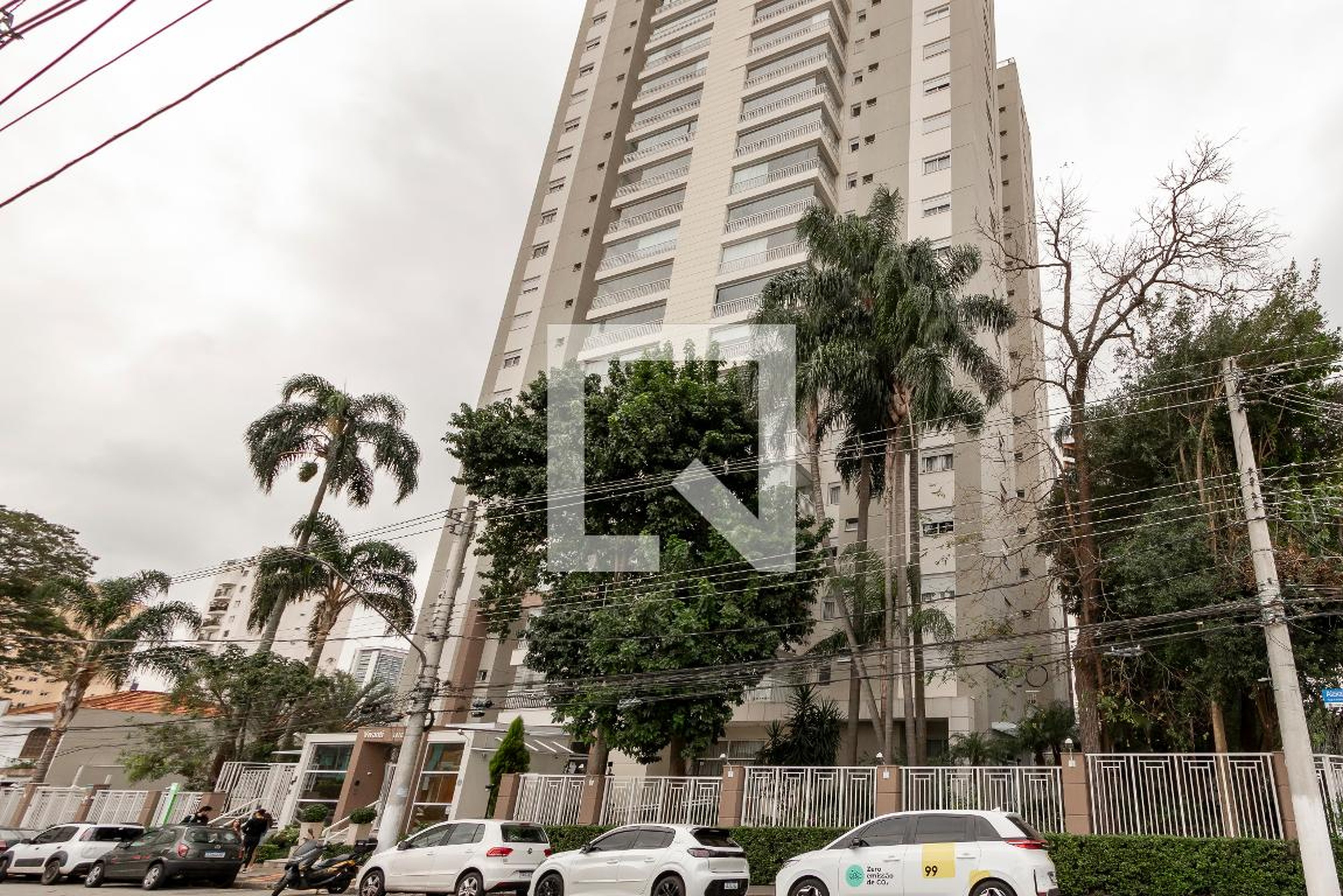 Fachada Condomínio Vivanti