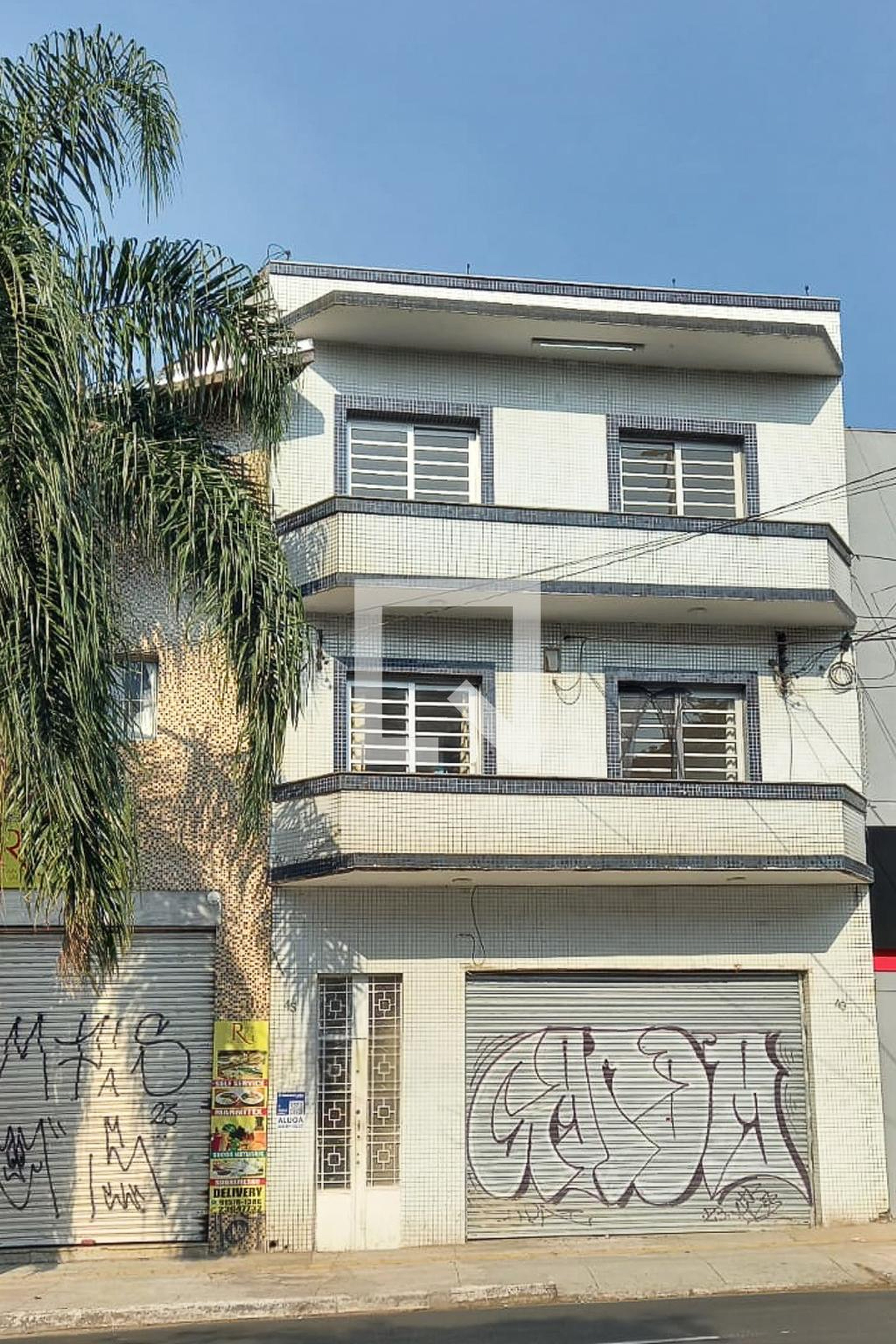 Fachada Edifício Sérgio