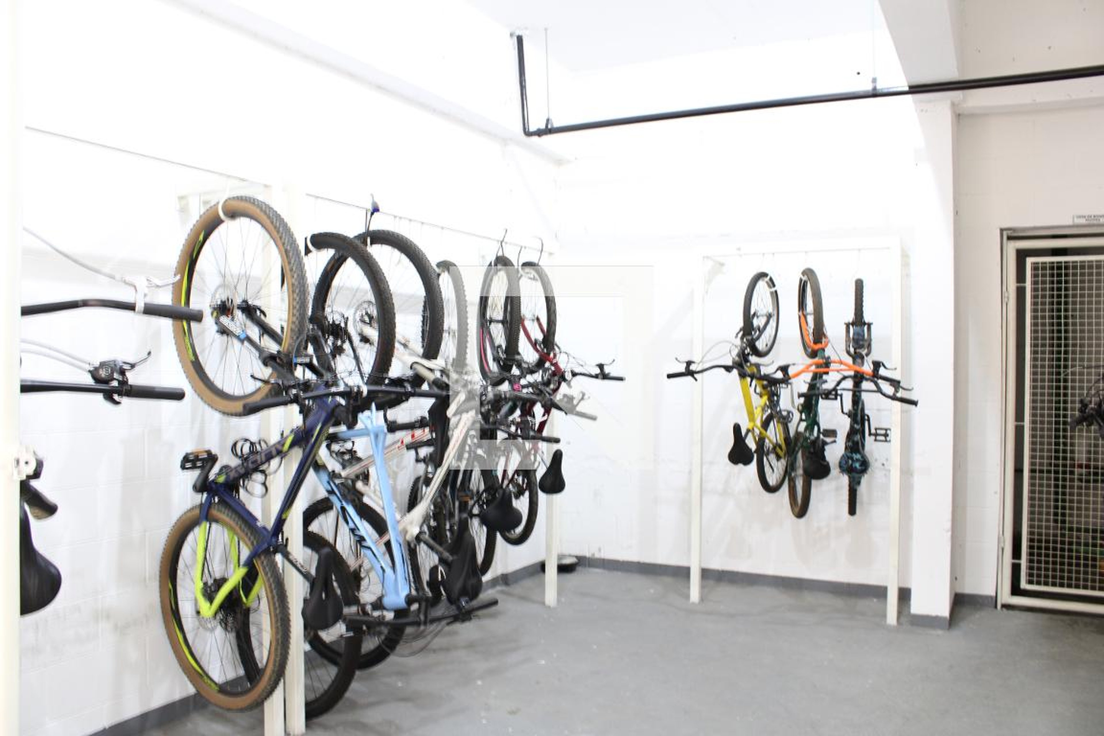 Bicicletário - Lets Cassandoca