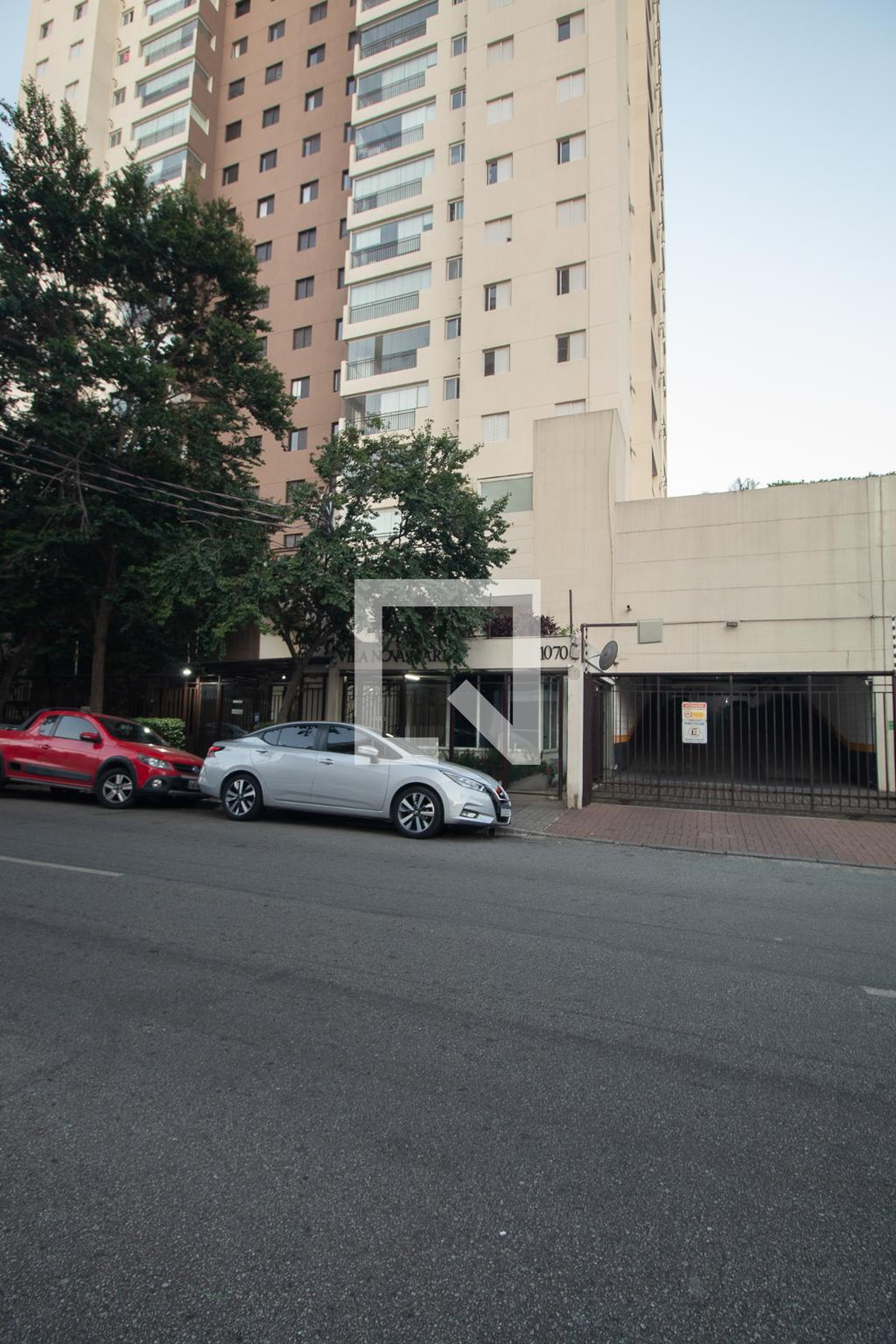 Fachada Condomínio Vila Nova Maria