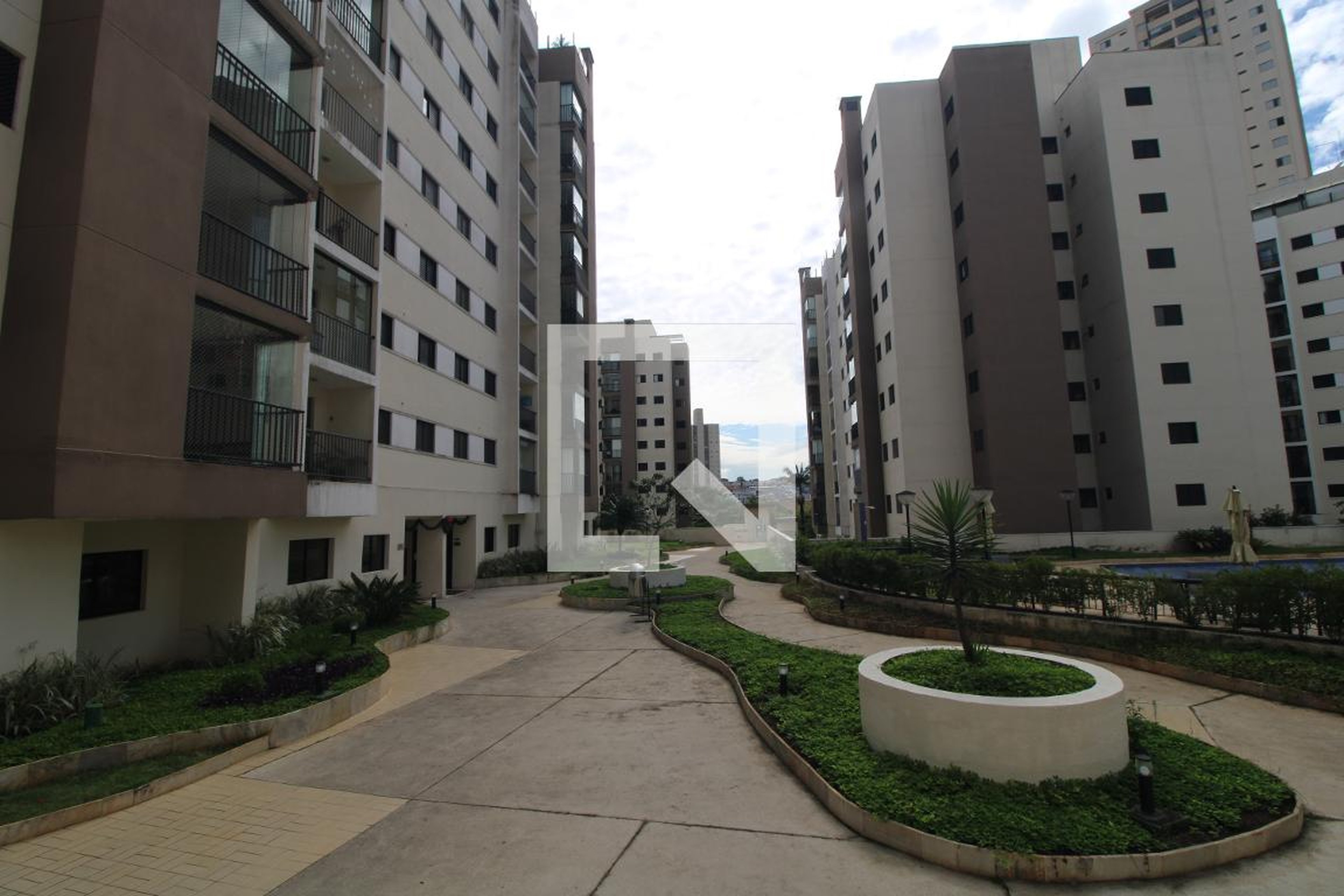 Fachada Condomínio em Avenida Interlagos, 1601