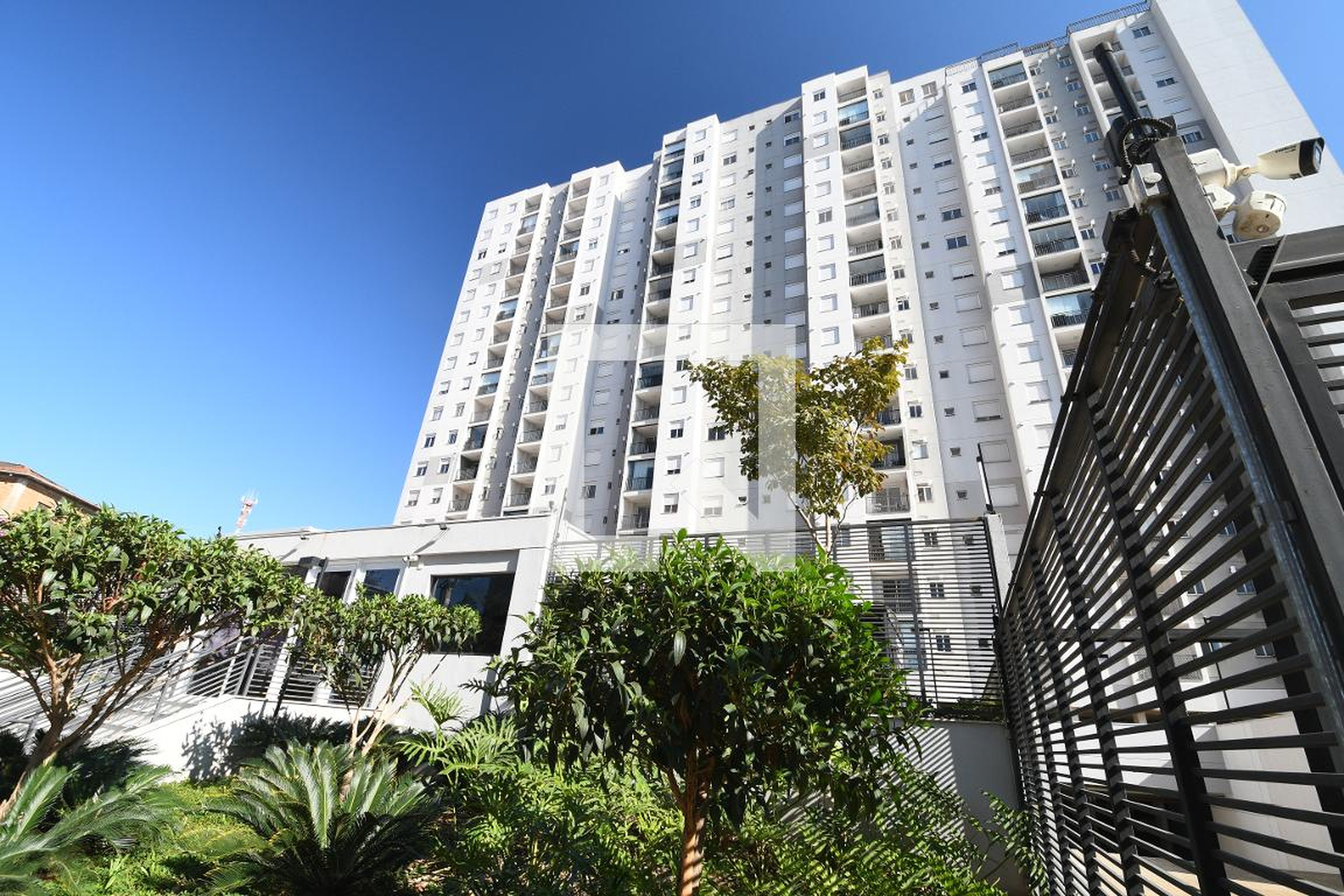 Fachada do Prédio Condomínio Living Vision