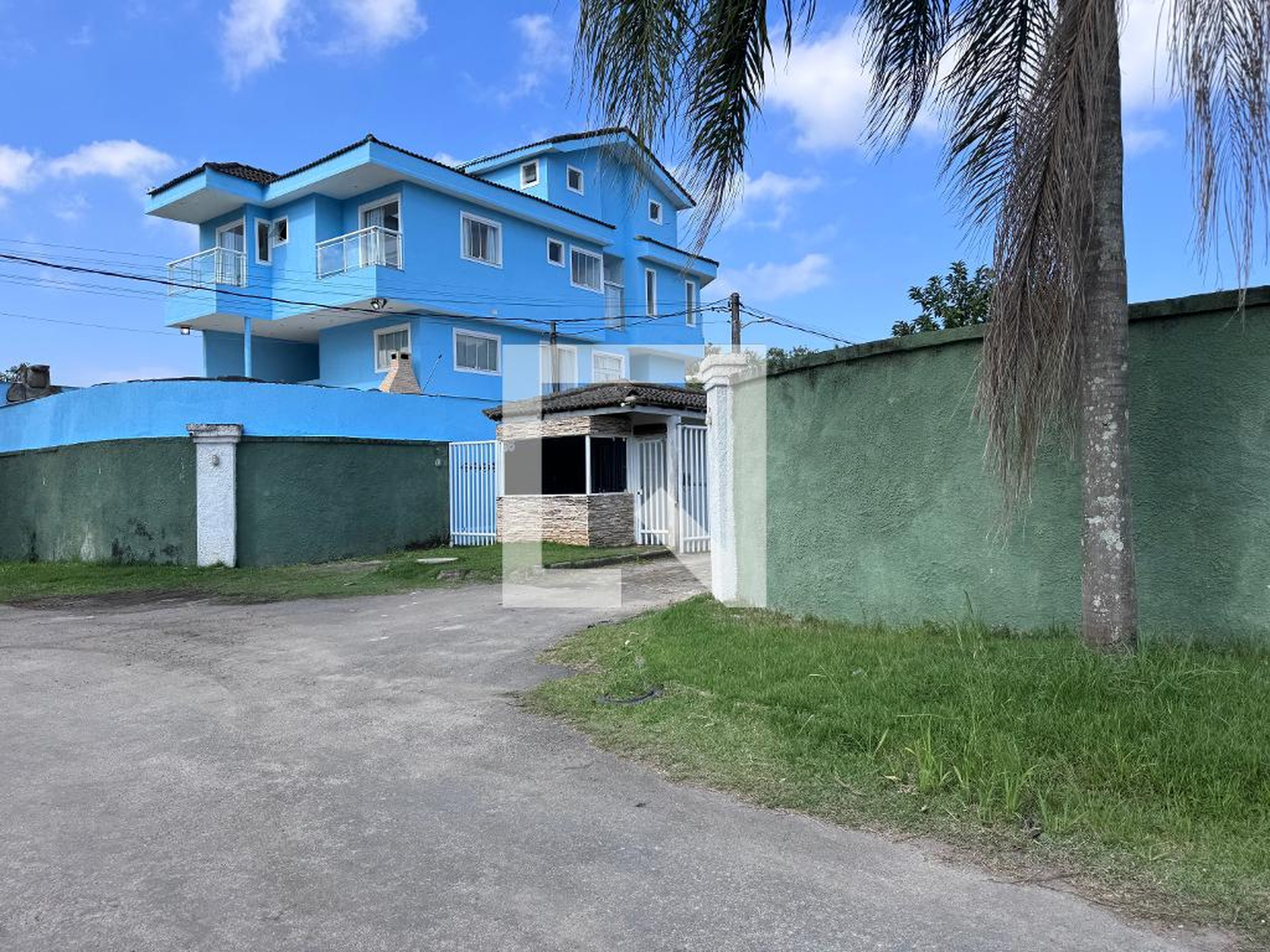 Fachada Condomínio em Rua Dom Bosco, 95