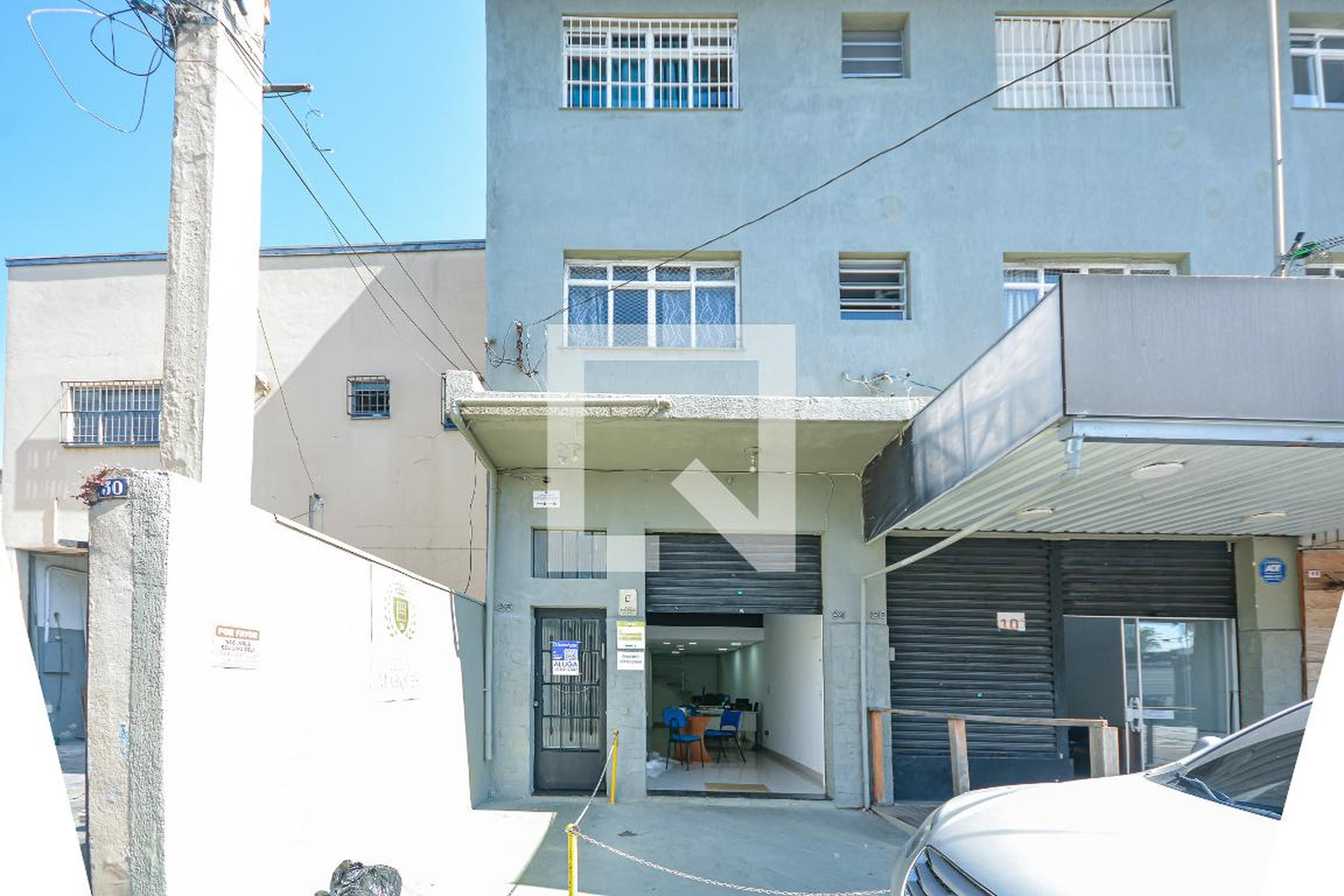 Fachada Residêncial Hilda Marques