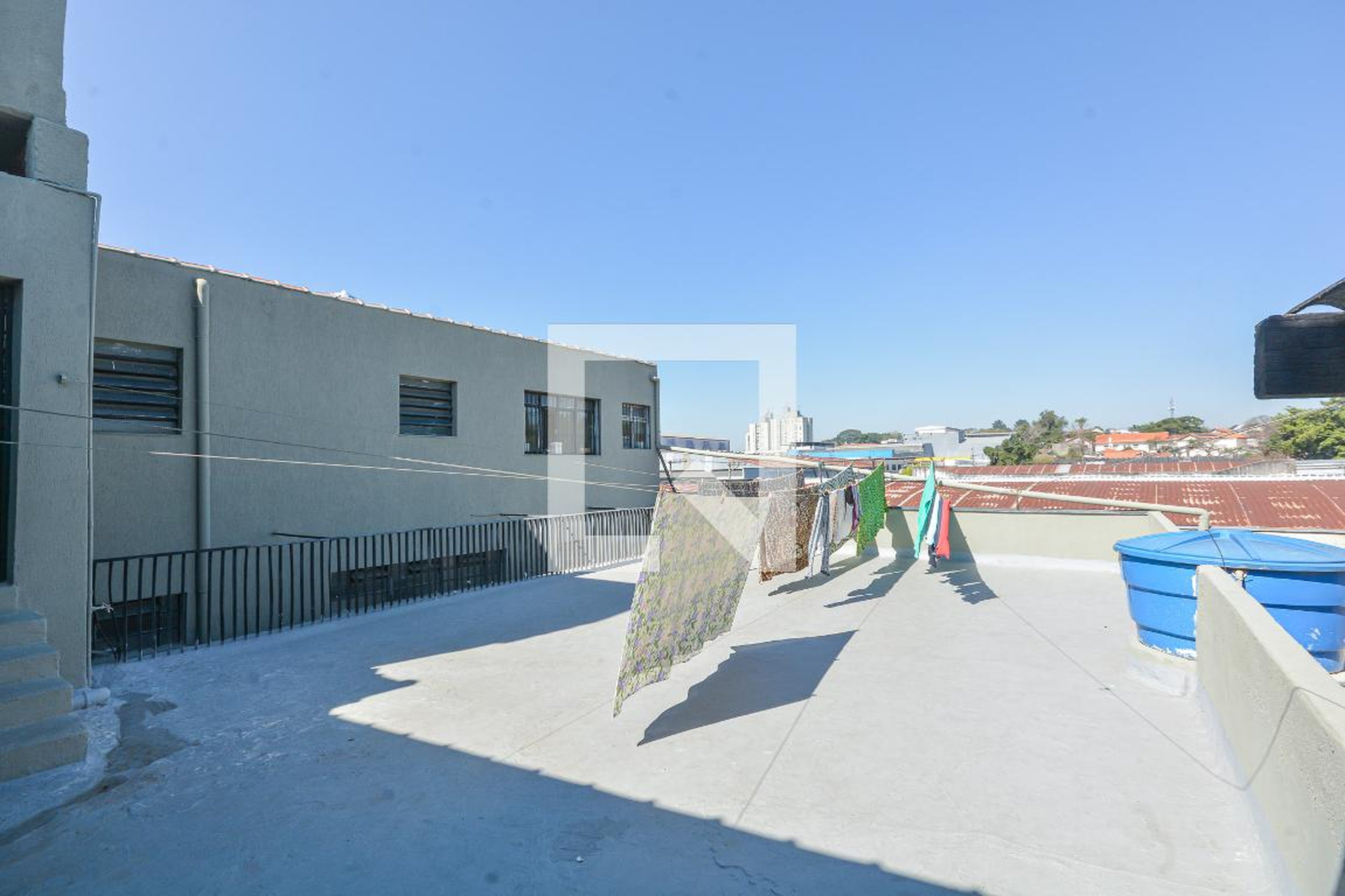 Área comum - Residêncial Hilda Marques