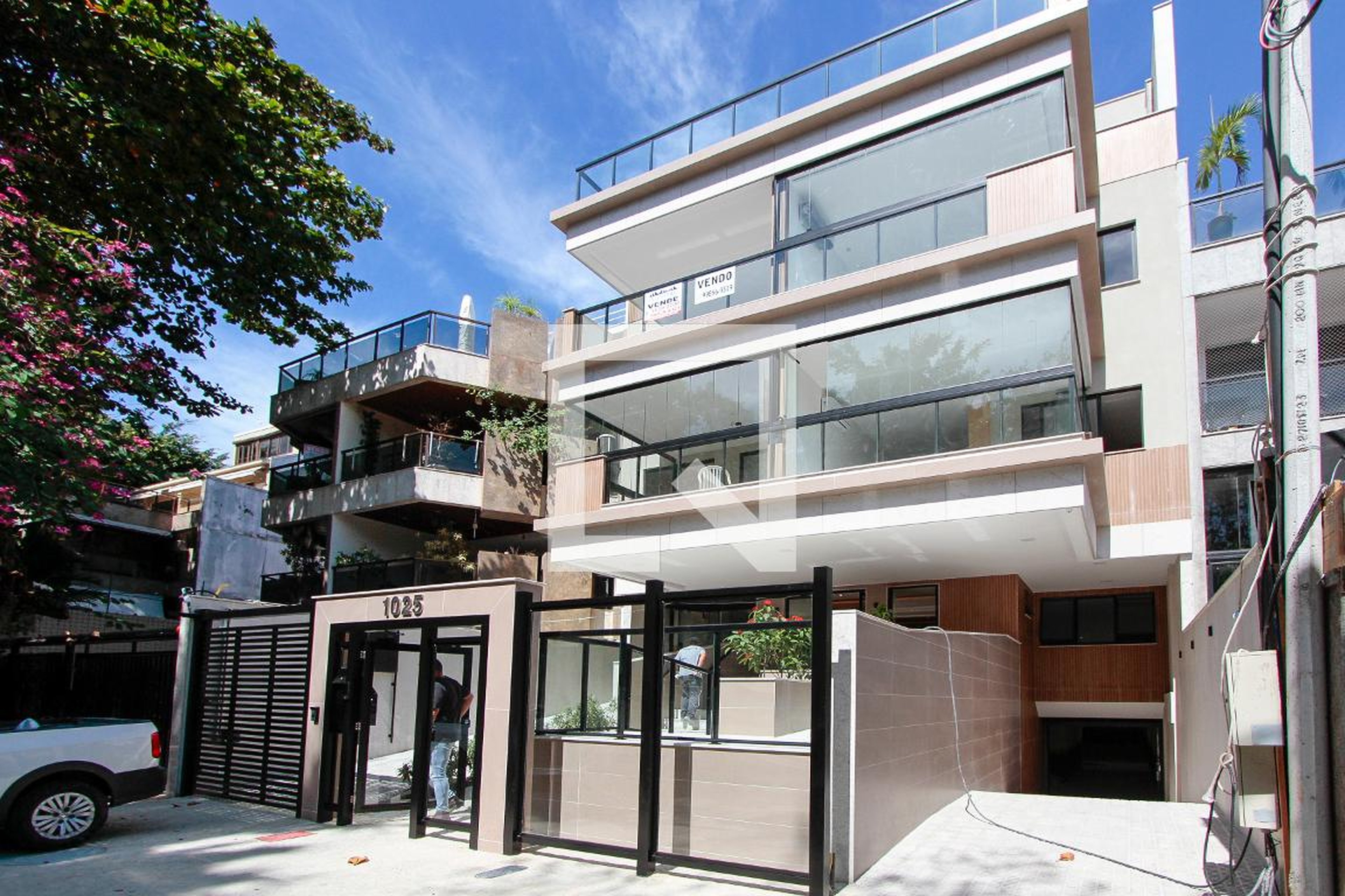 Fachada Condomínio em Avenida Gilberto Amado, 1025