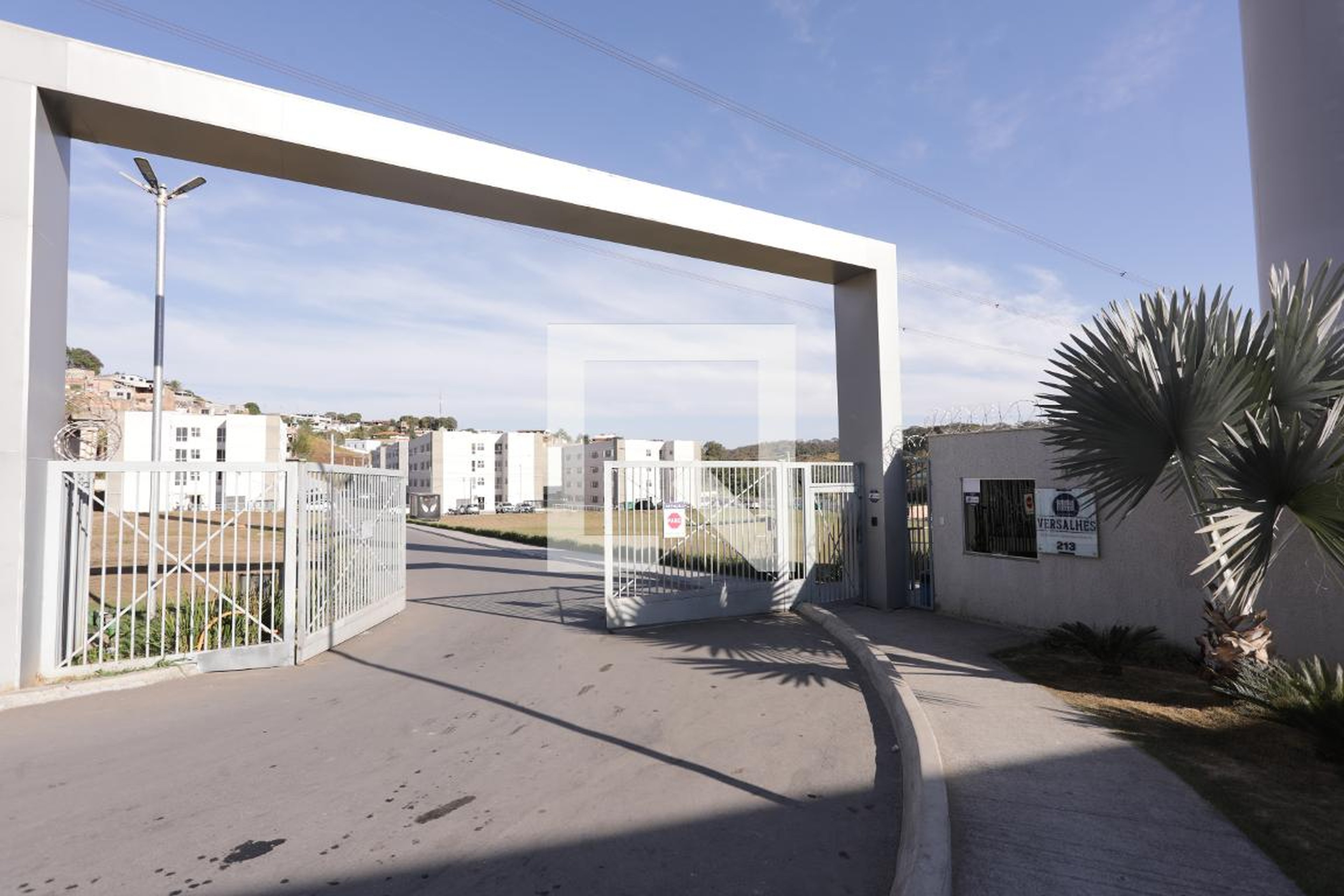 Fachada Condomínio em Rua Onze, 213