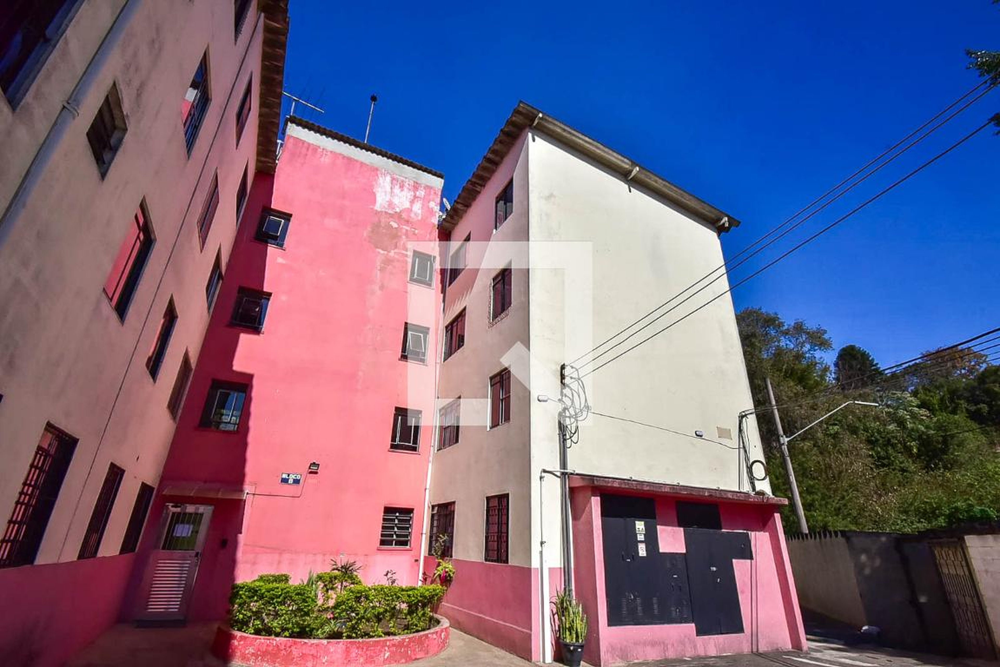 Fachada Condomínio Conjunto Promorar Raposo Tavares