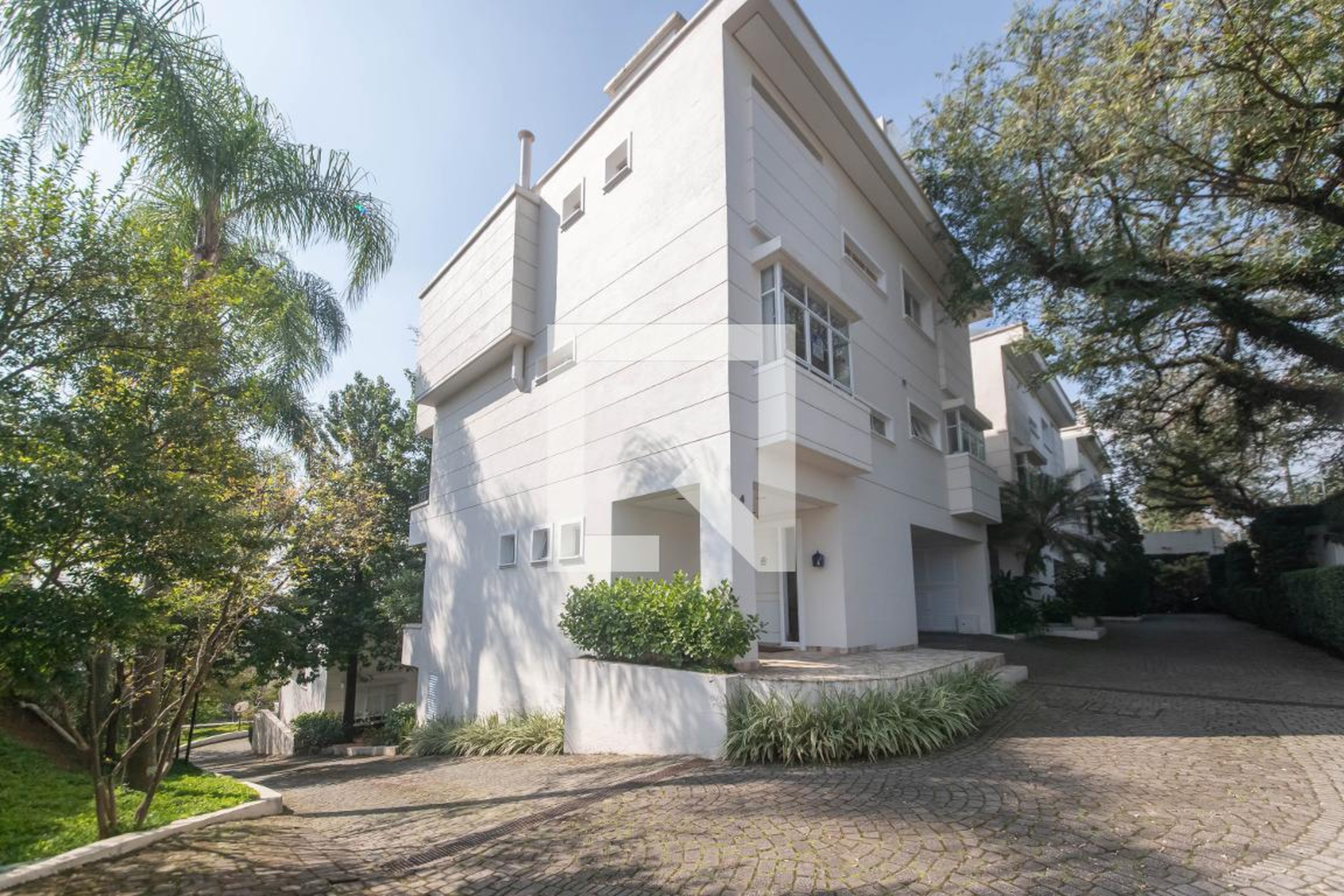 Fachada Condomínio Principado Mônaco