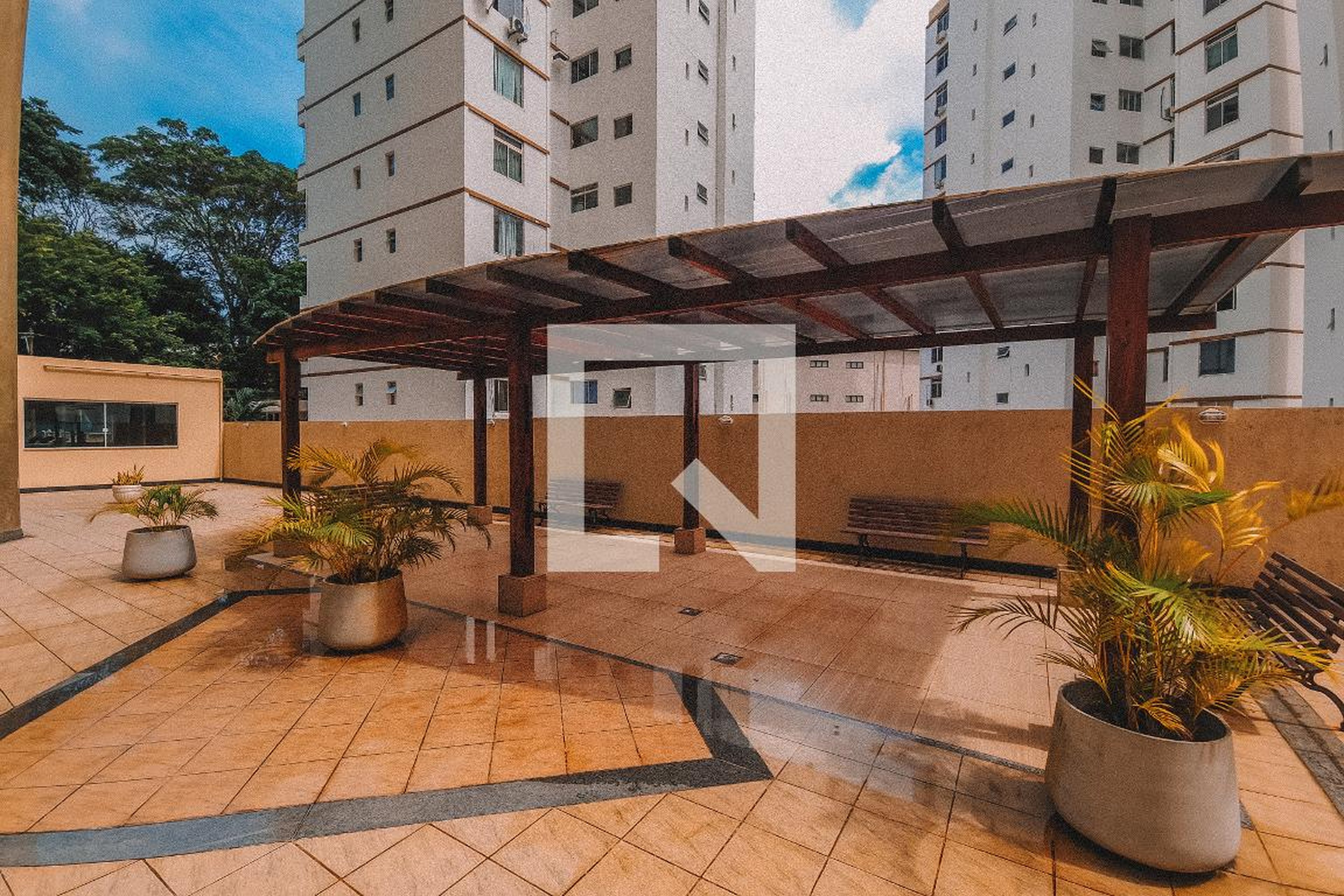 Playground - Apartamento no bairro Itaigara