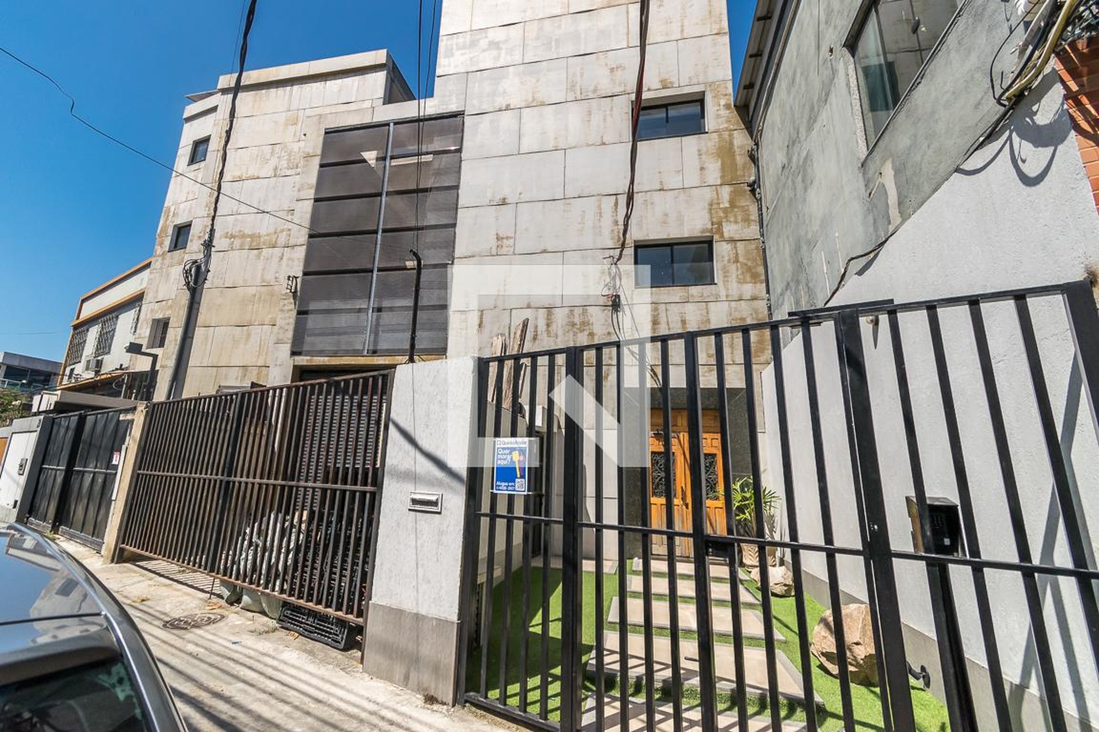 Fachada do Prédio Condomínio Rua Tanagra 20