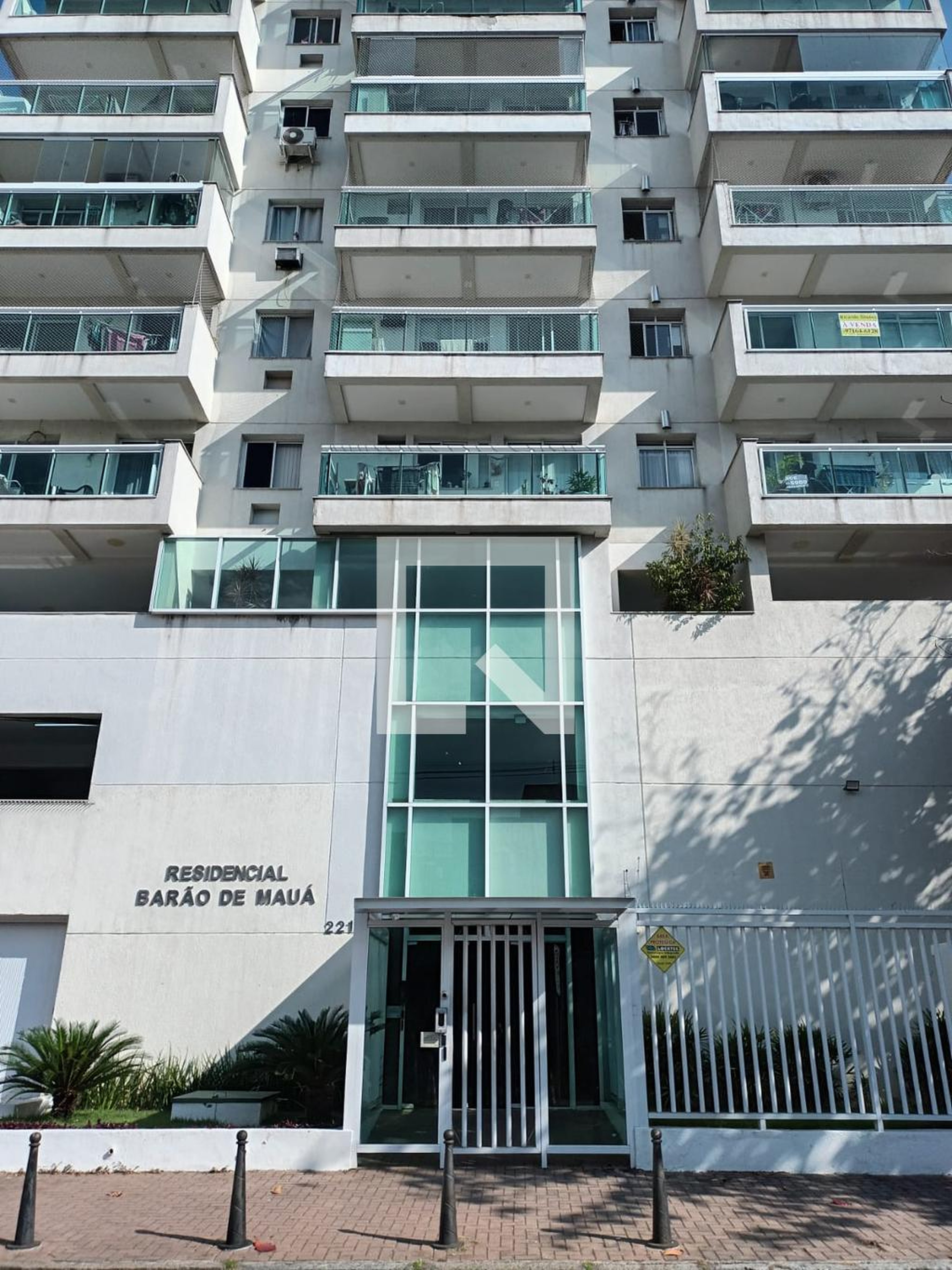 Fachada Residencial Barão de Mauá