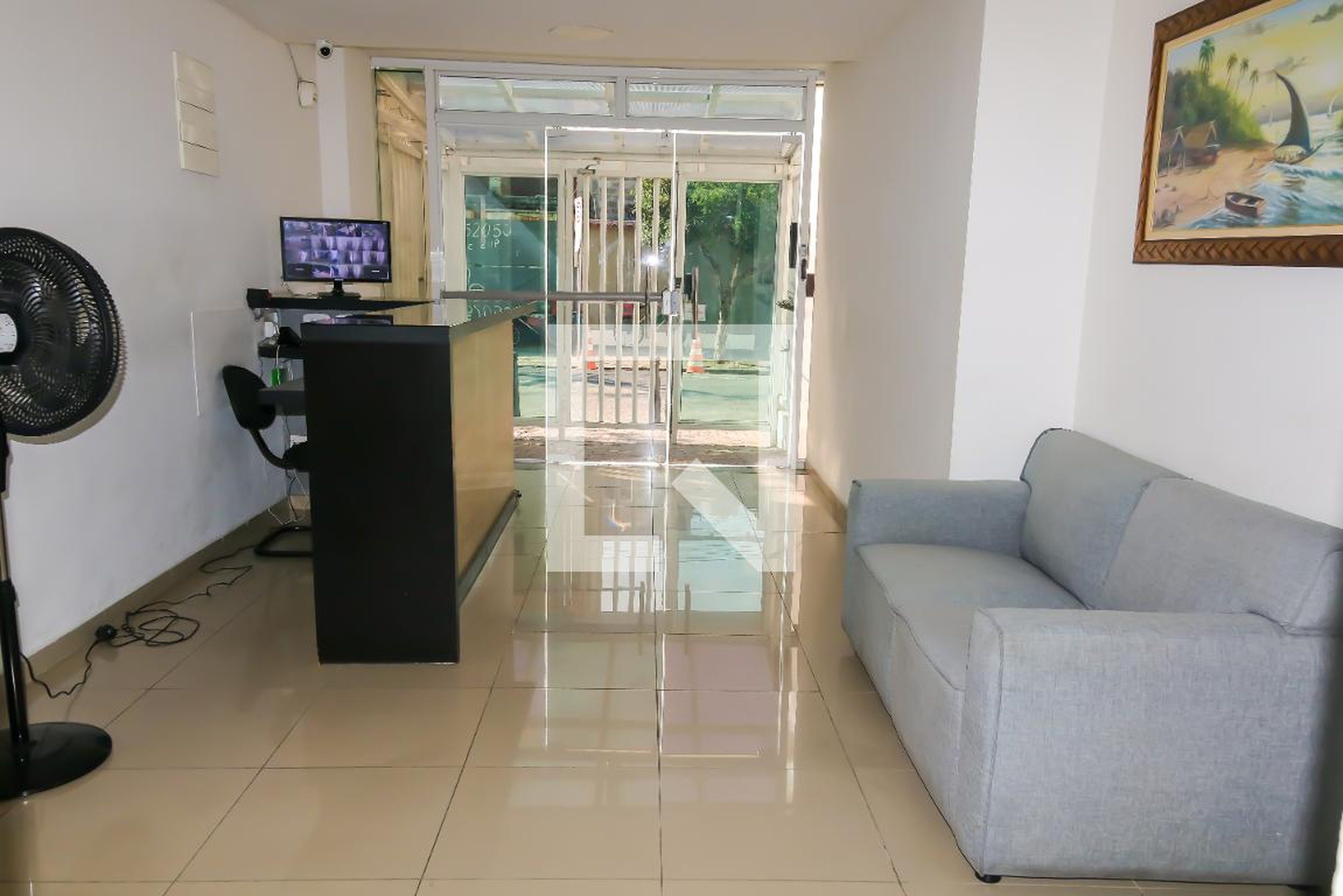 Portaria - Residencial Barão de Mauá