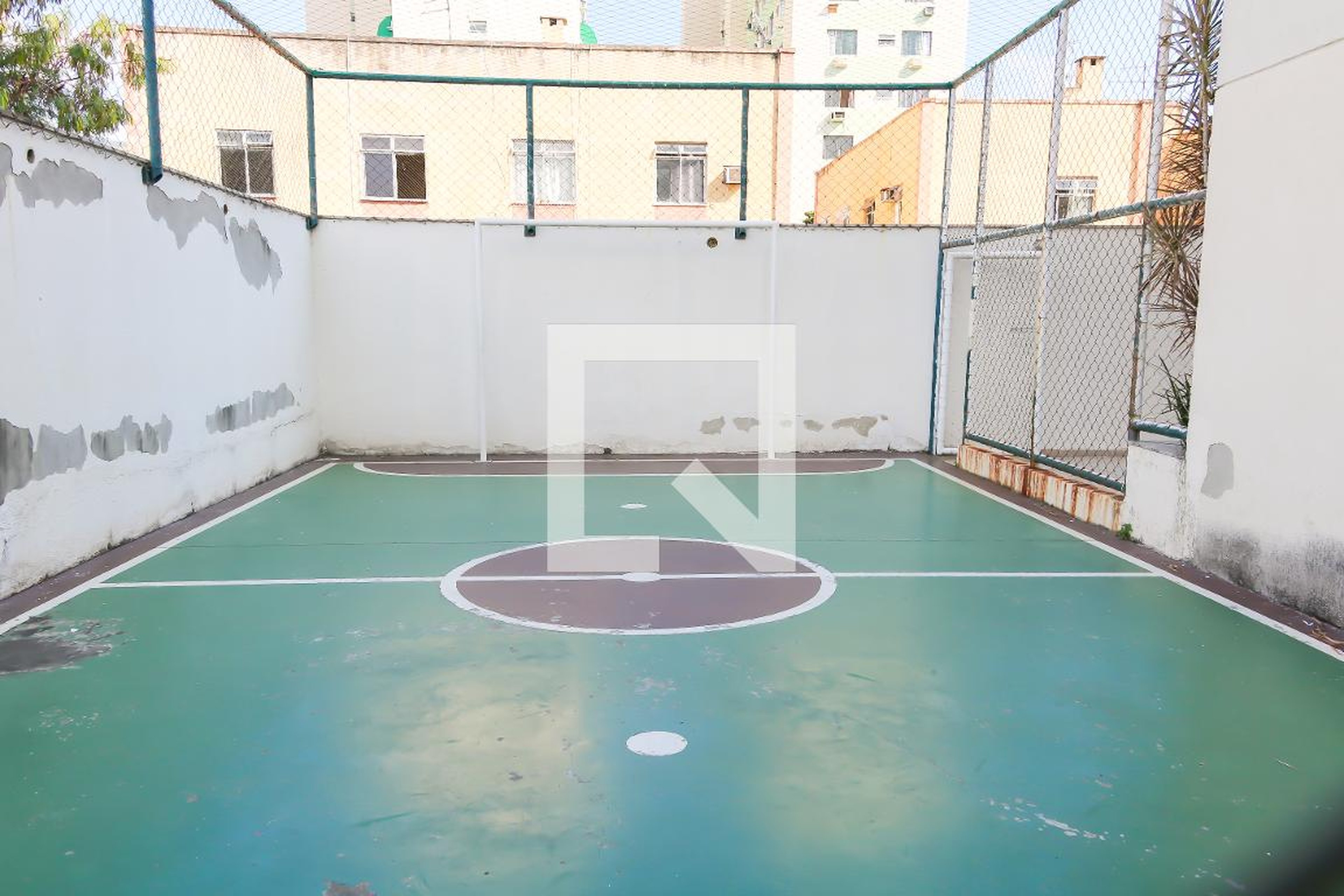 Quadra - Residencial Barão de Mauá