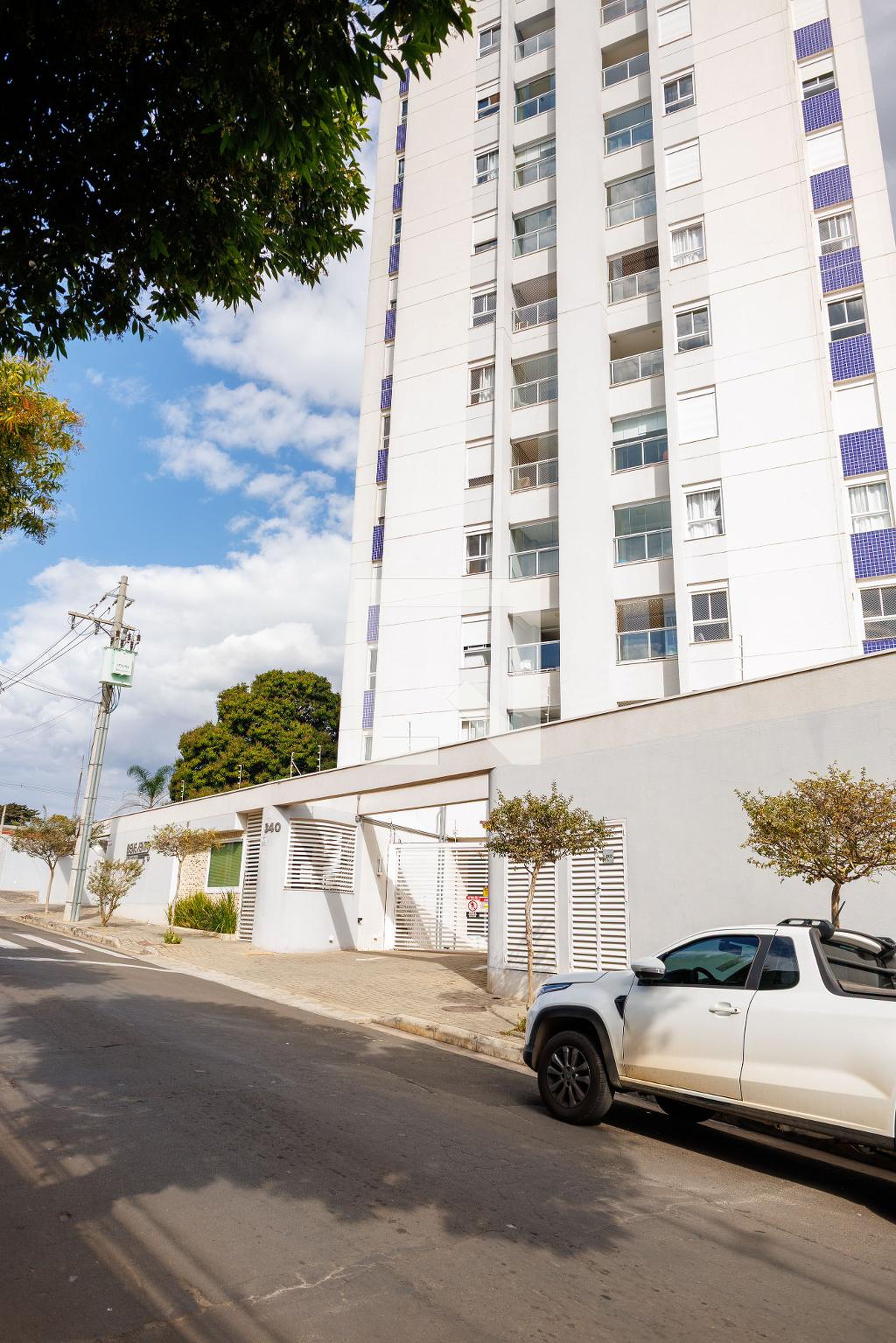 Fachada Condomínio Benevento Residenza