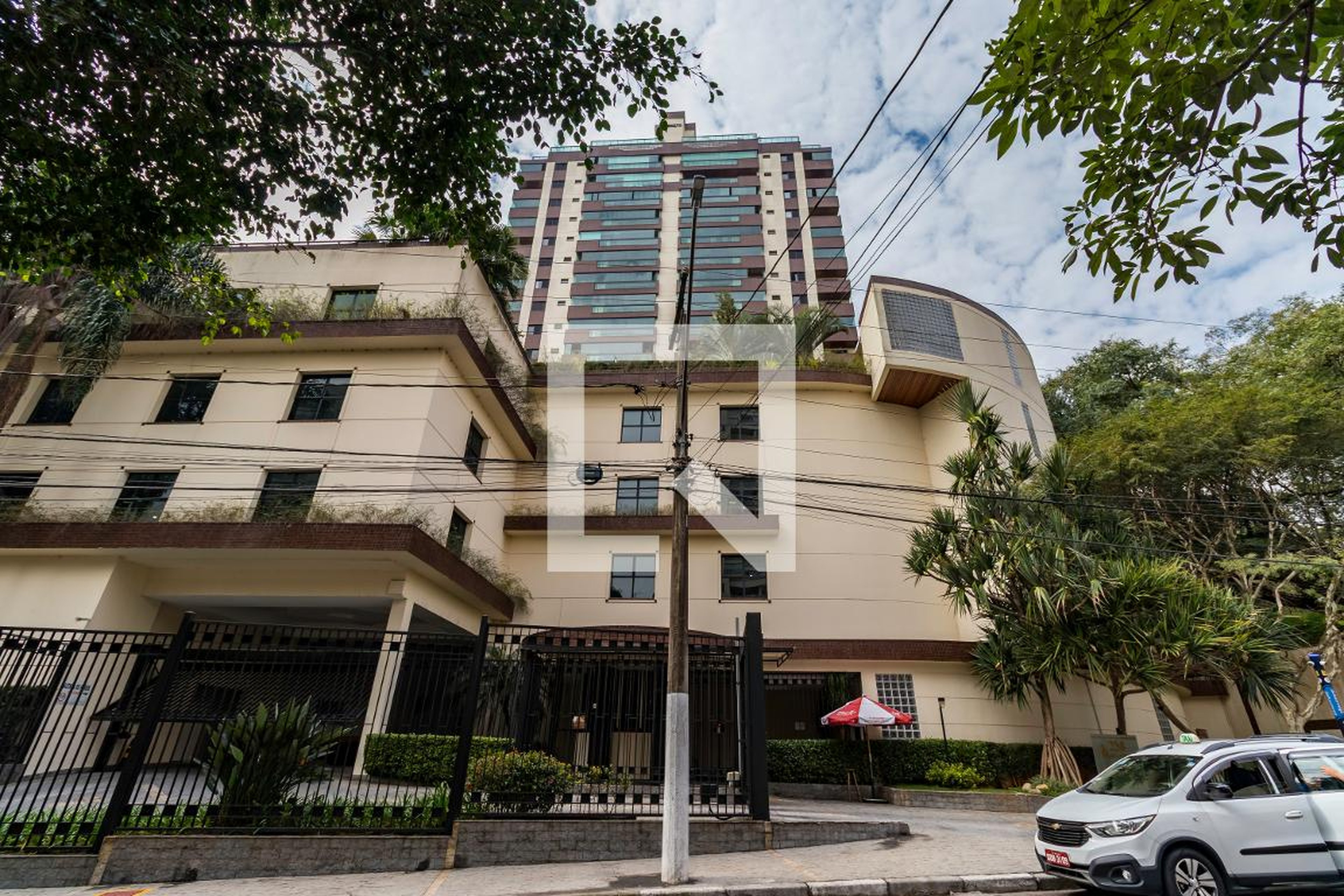 Fachada Condomínio Maison Du Soleil