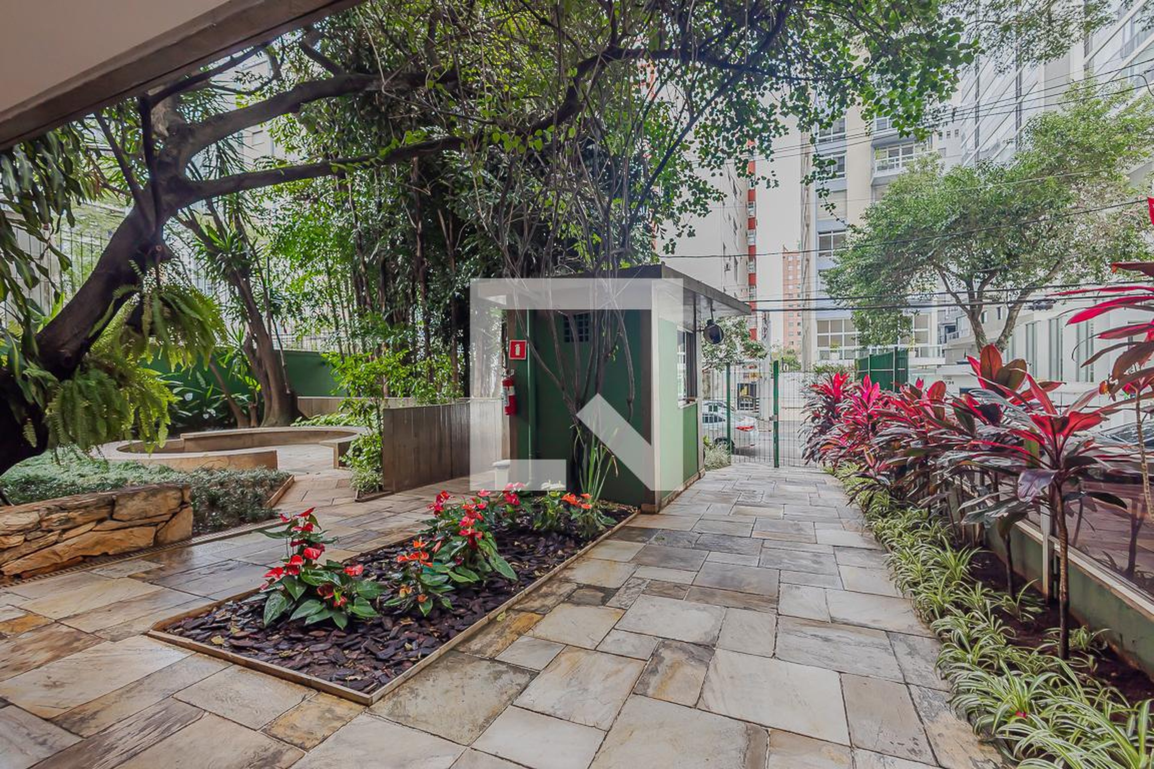 Entrada - Edifício Caioba