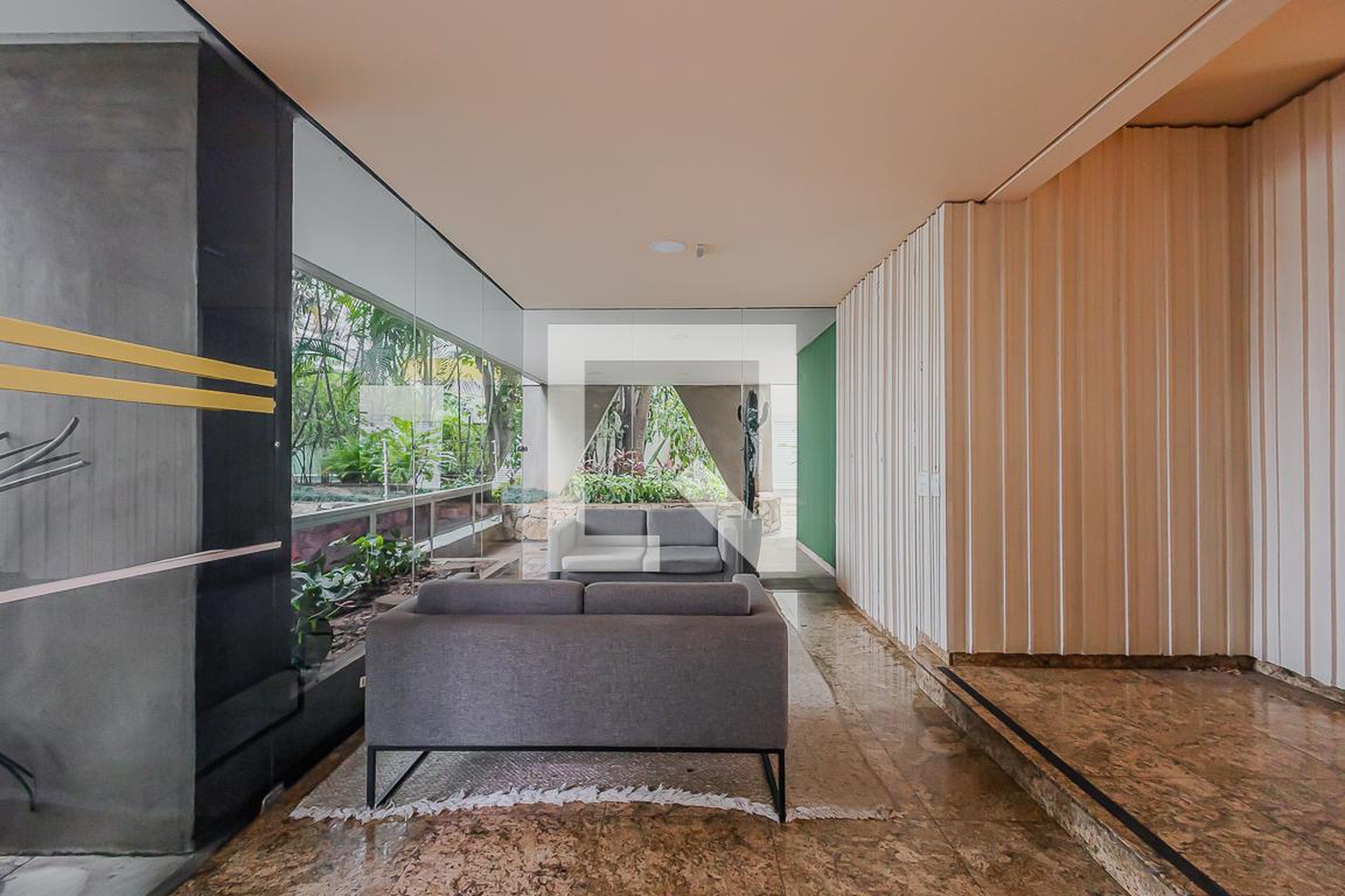 Hall social - Edifício Caioba