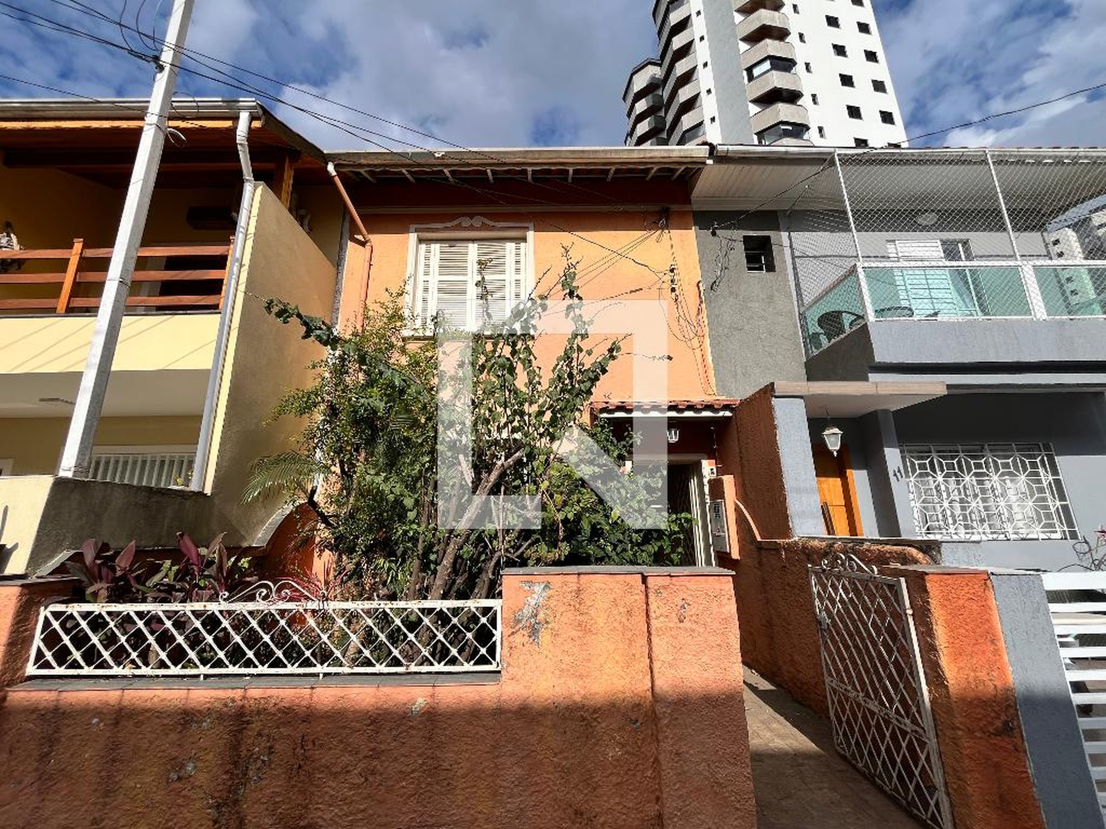 Fachada Condomínio em Rua Maestro João Gomes de Araújo, 101