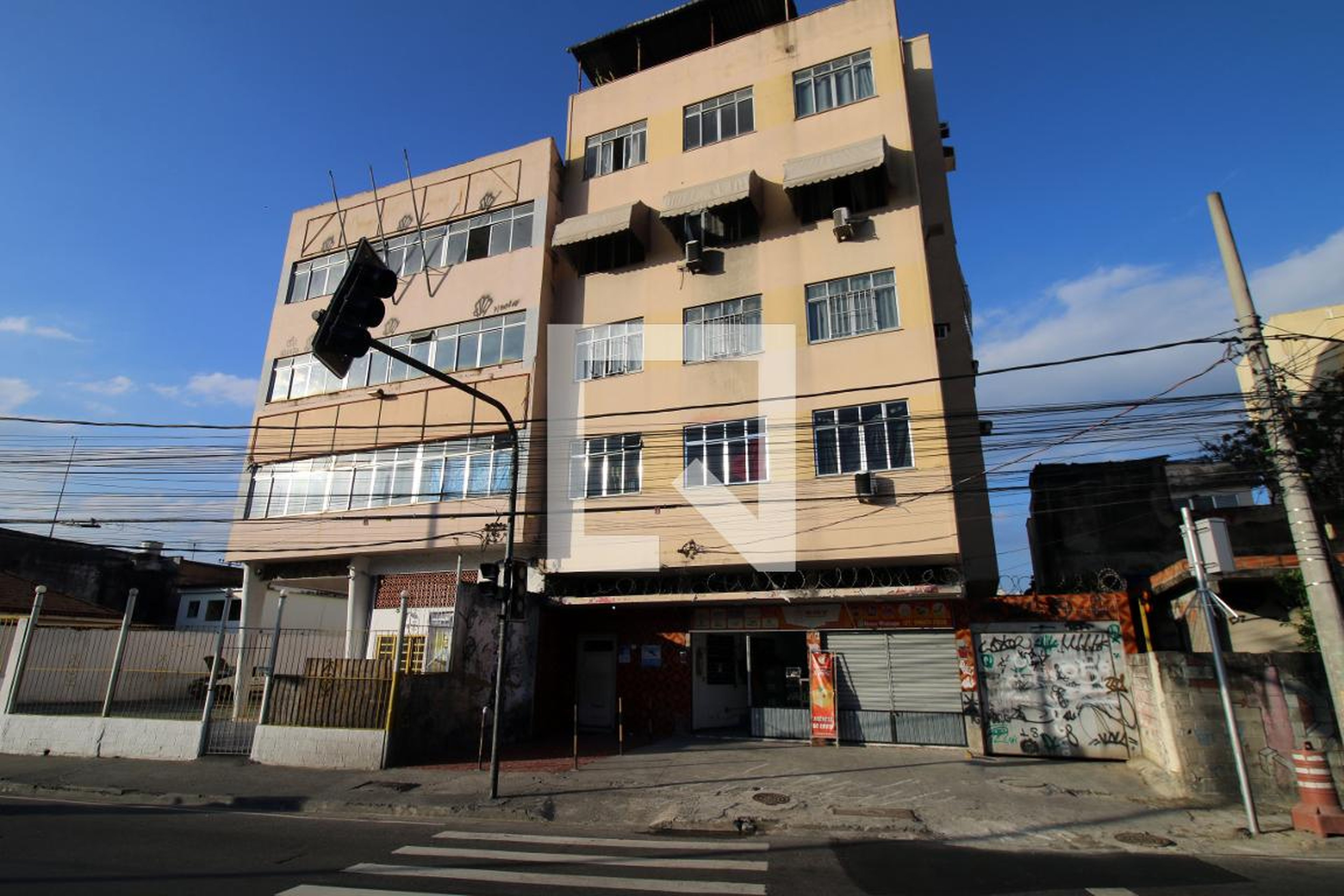 Fachada do Prédio Condomínio João Xxiii