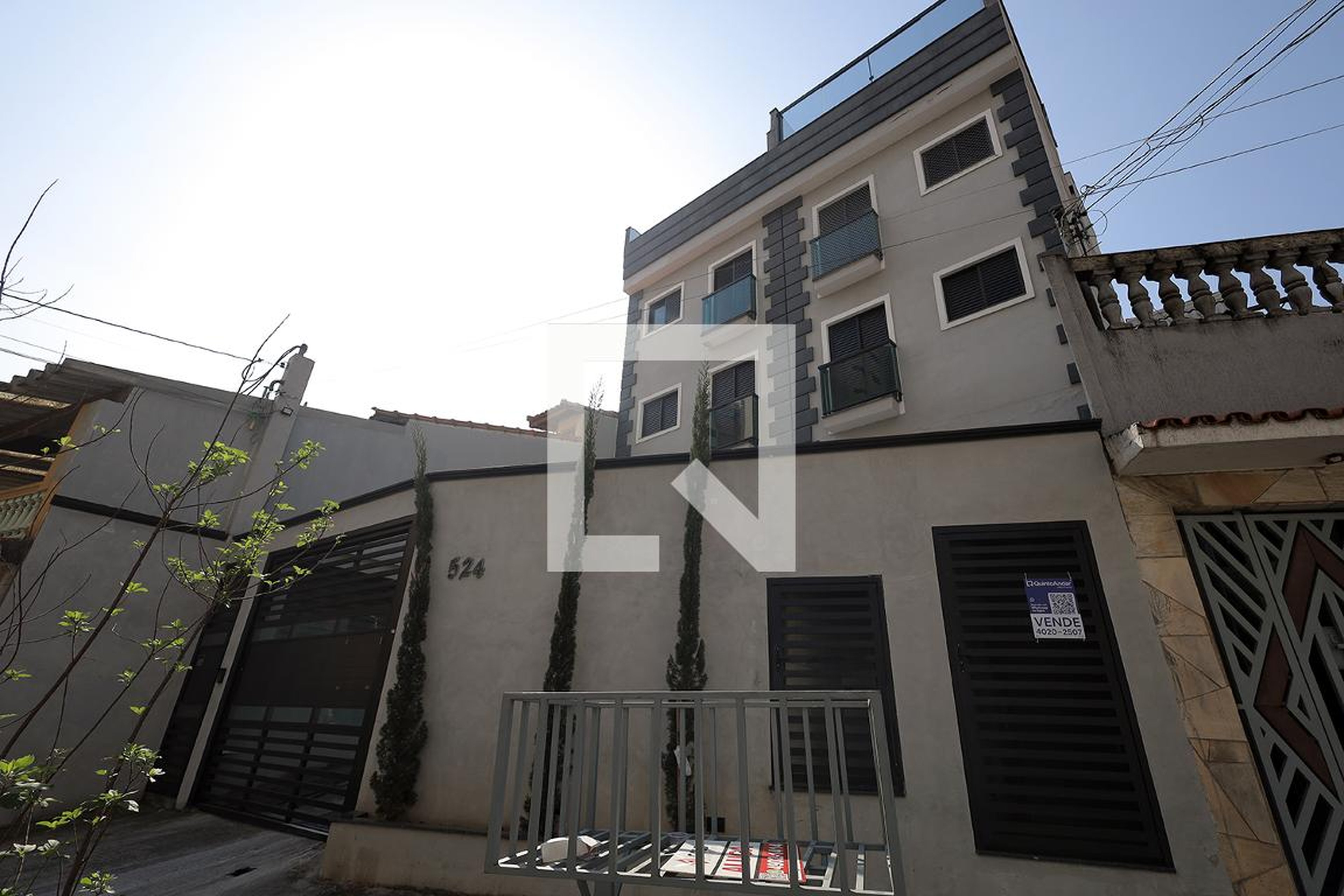 Fachada Condomínio em Avenida Estados Unidos, 524