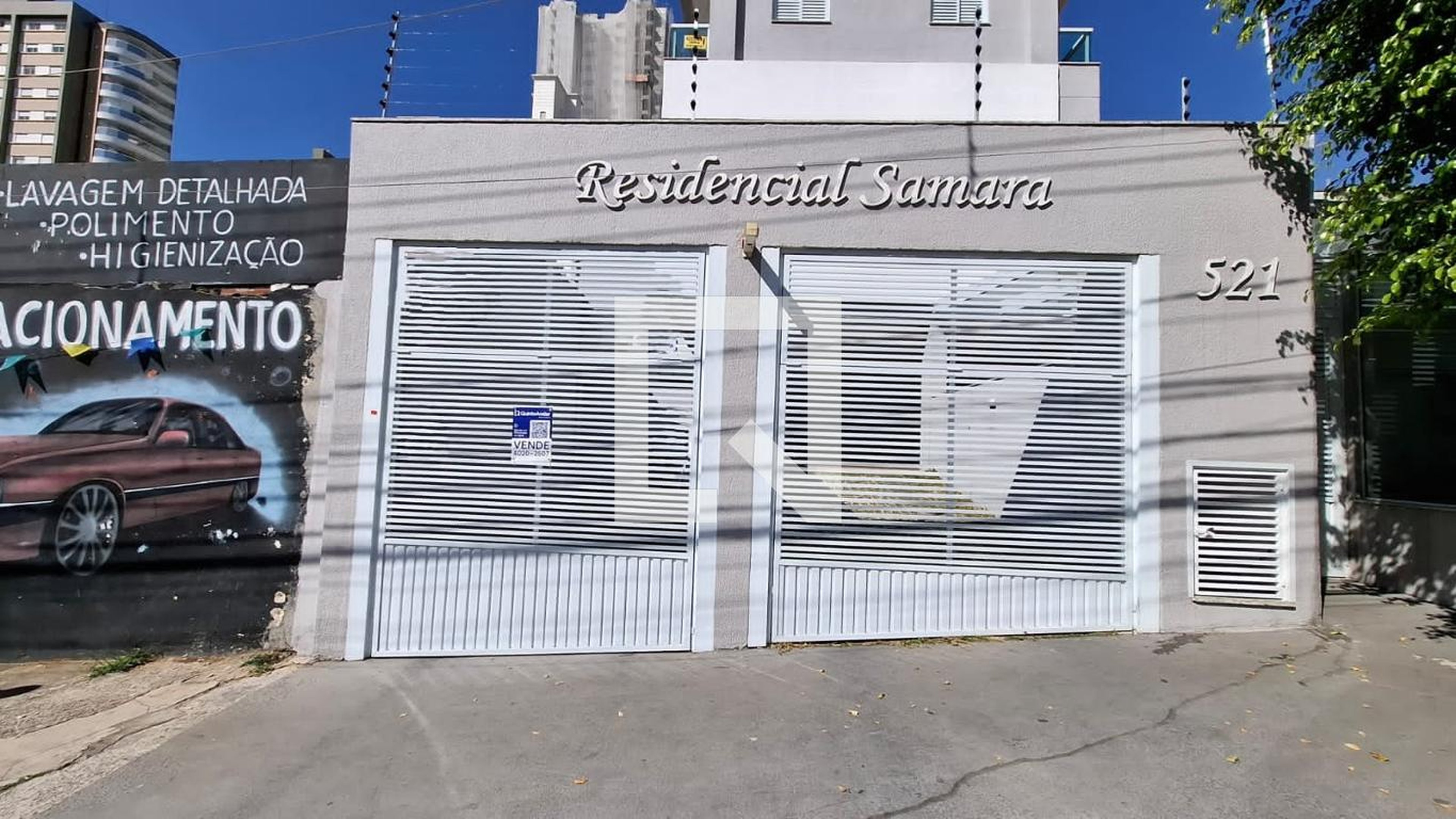 Fachada Condomínio em Rua Conselheiro Justino, 449