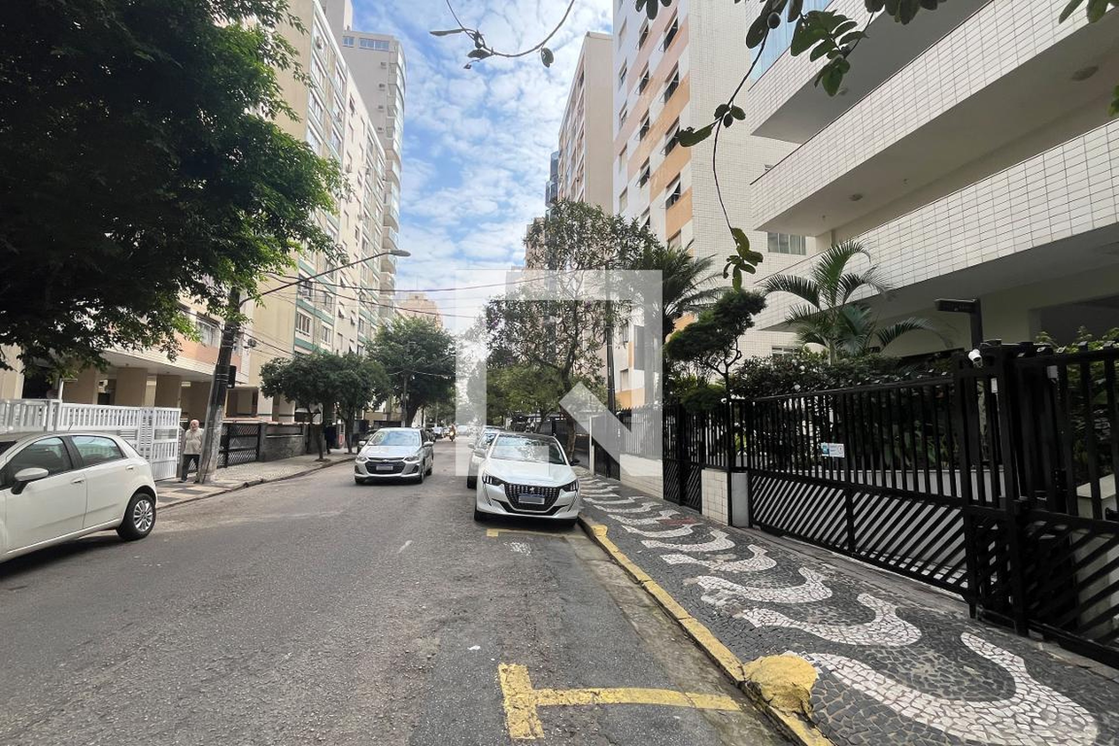 Fachada Condomínio Acaraú