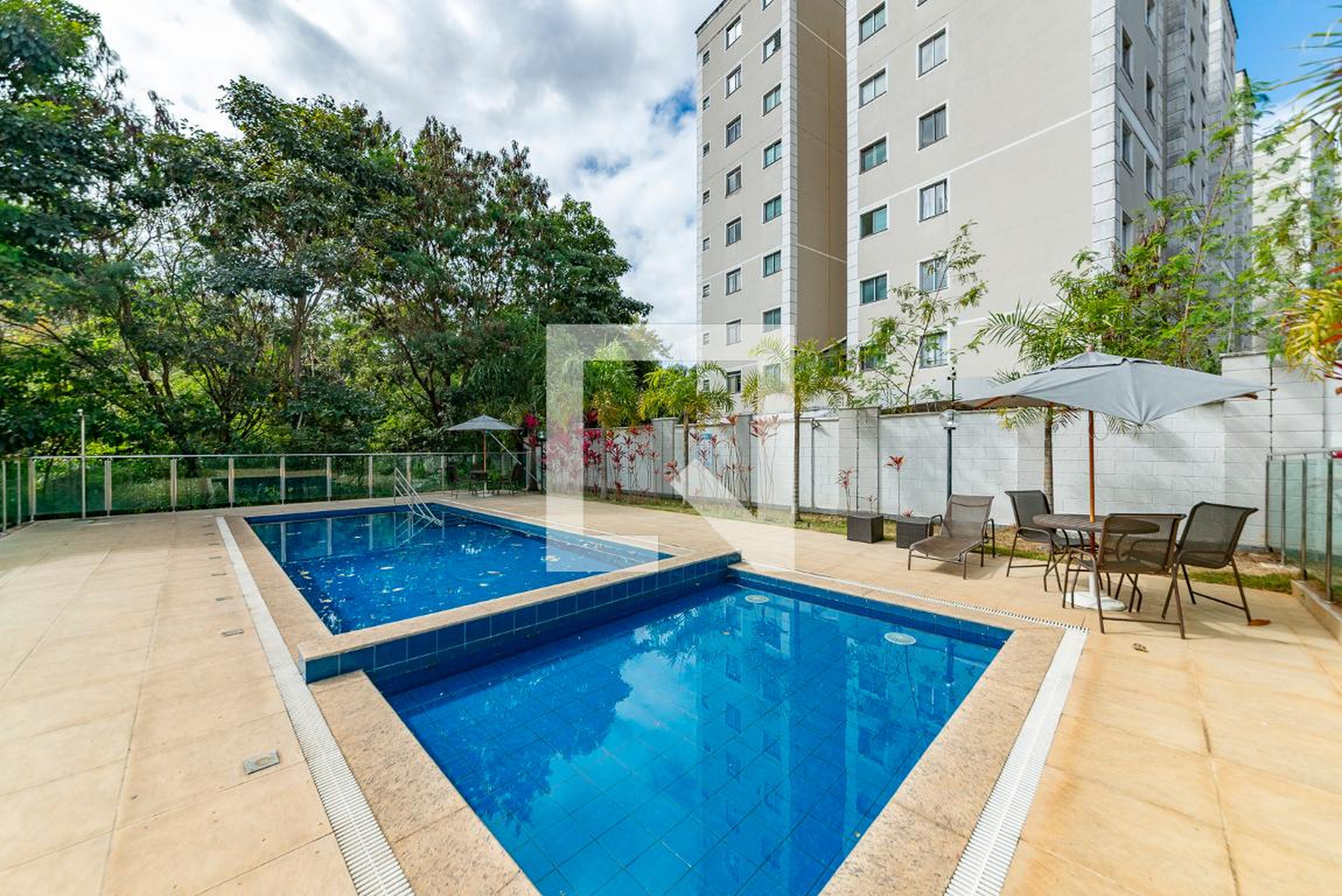 Área comum - Parque Alagoas