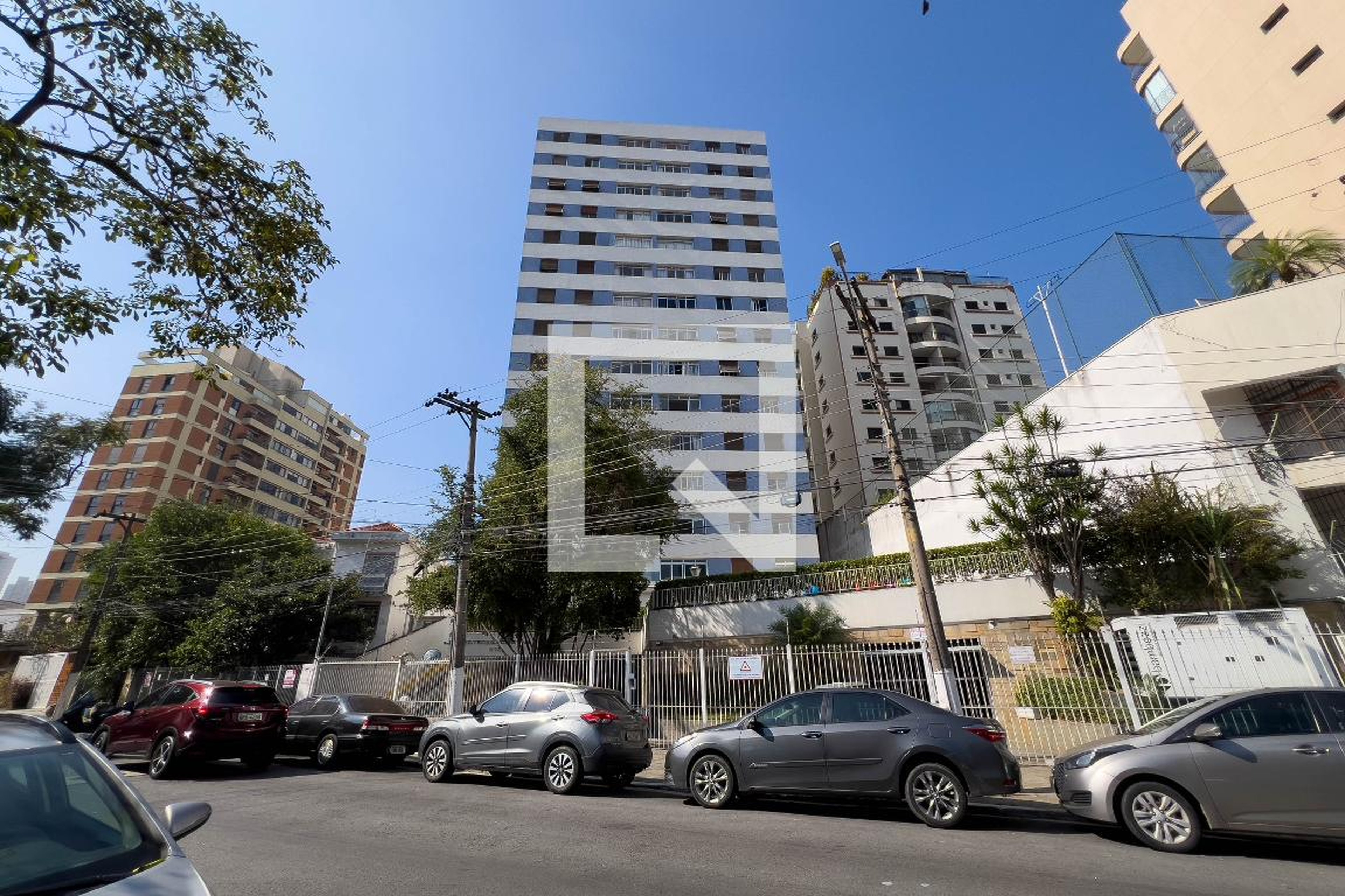 Fachada Edifício Teresa Cristina