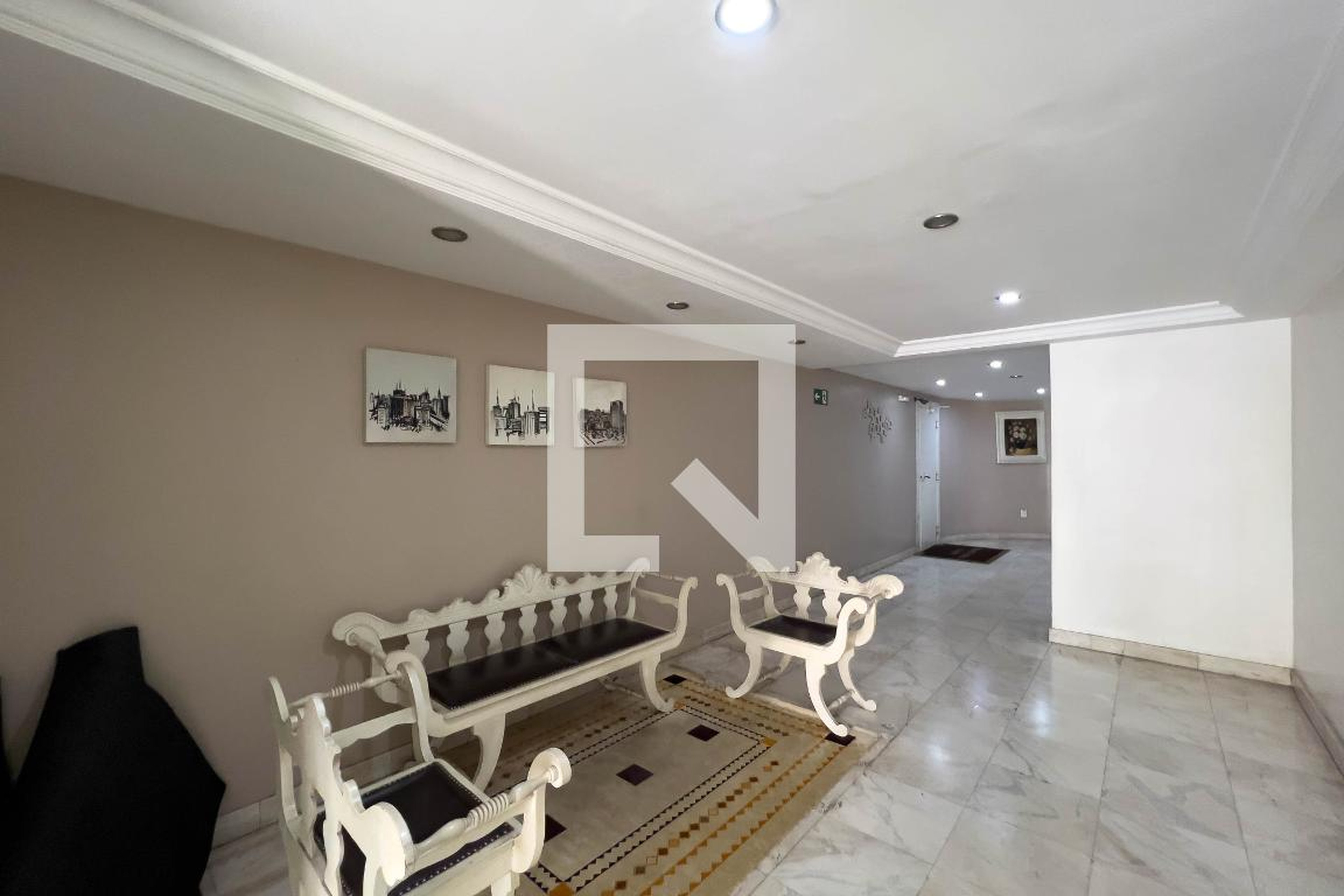 Hall de entrada - Edifício Teresa Cristina
