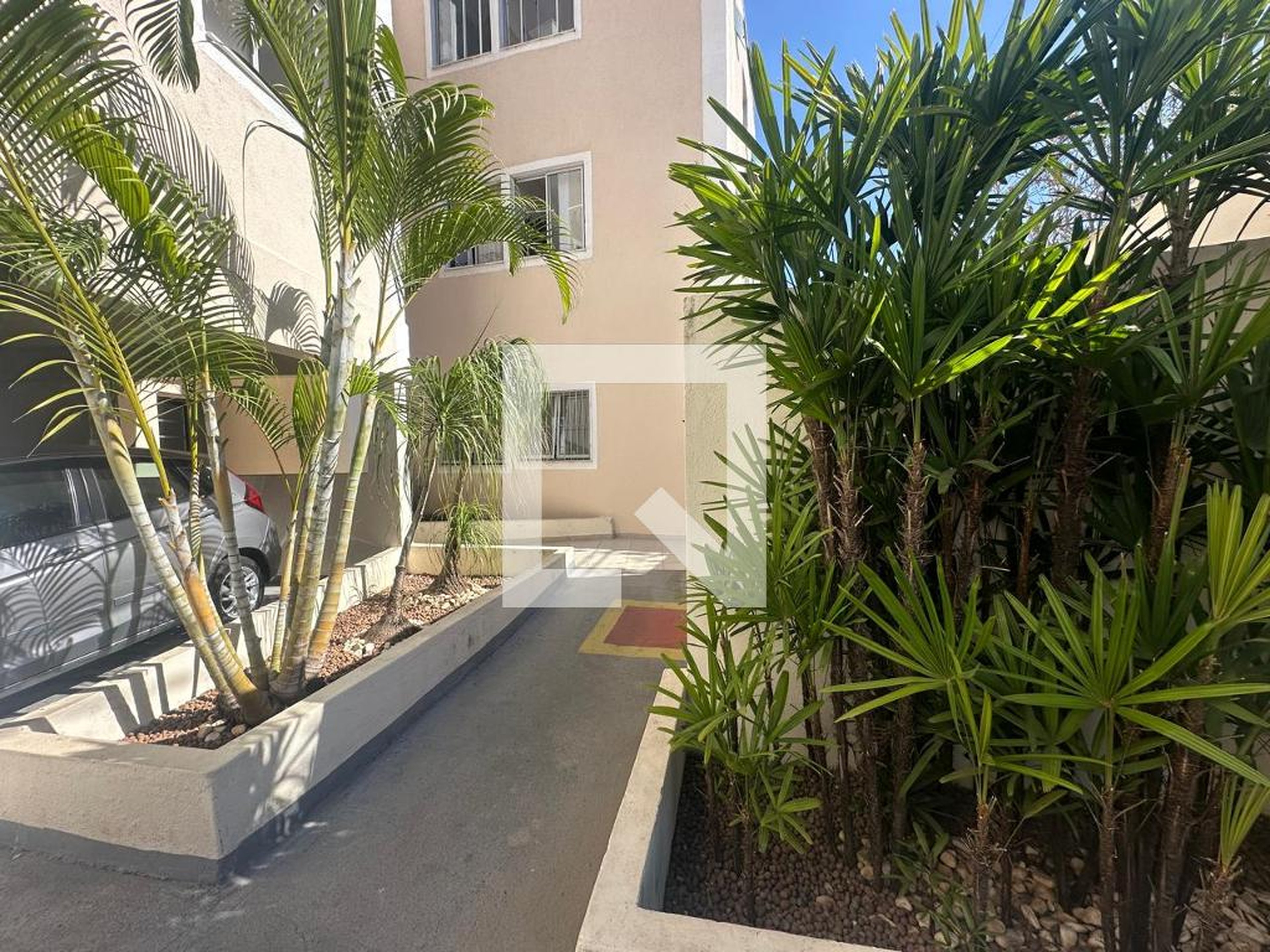 Entrada do prédio - Residencial Firmino Duarte