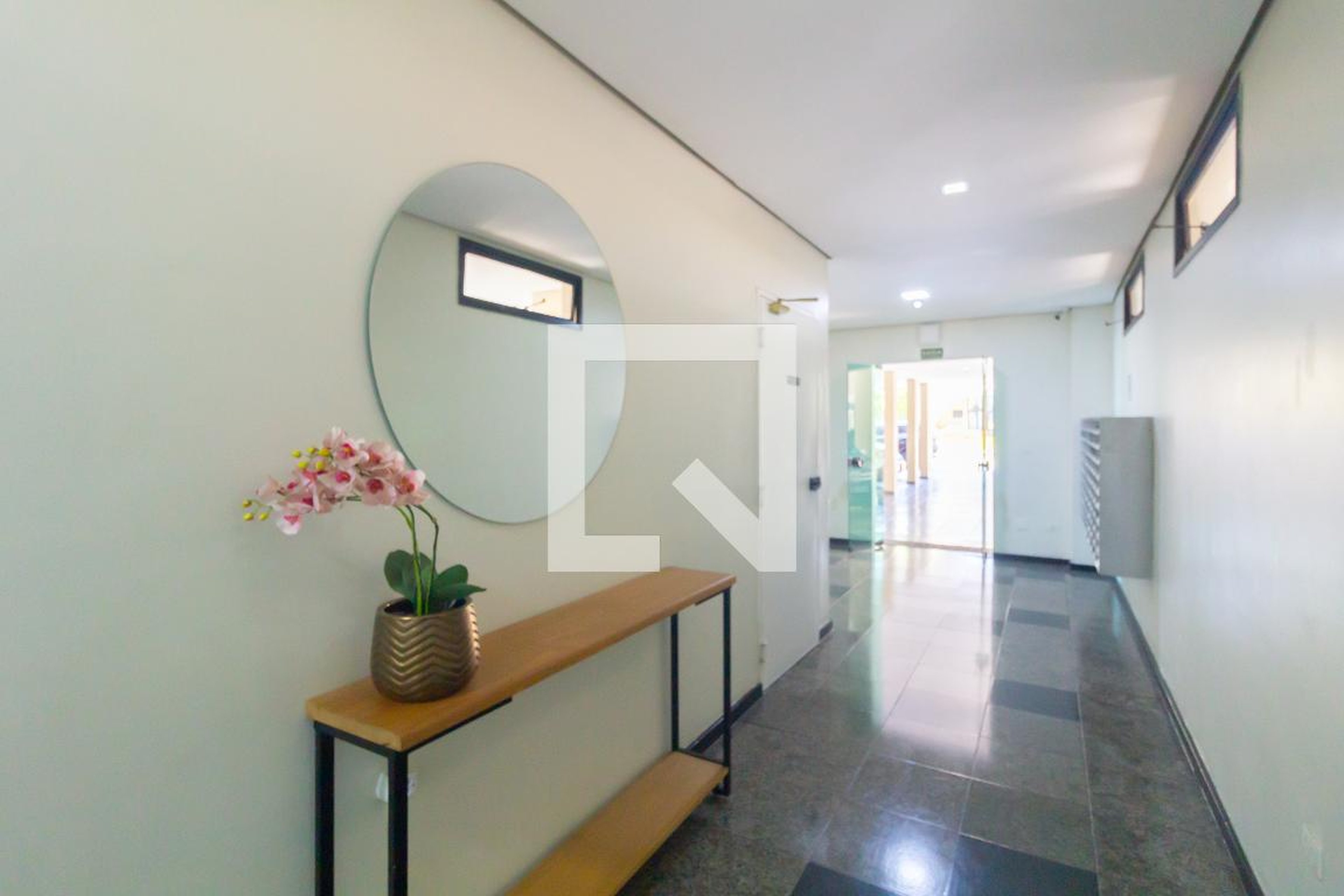 Hall de entrada - Veredas do Carmo