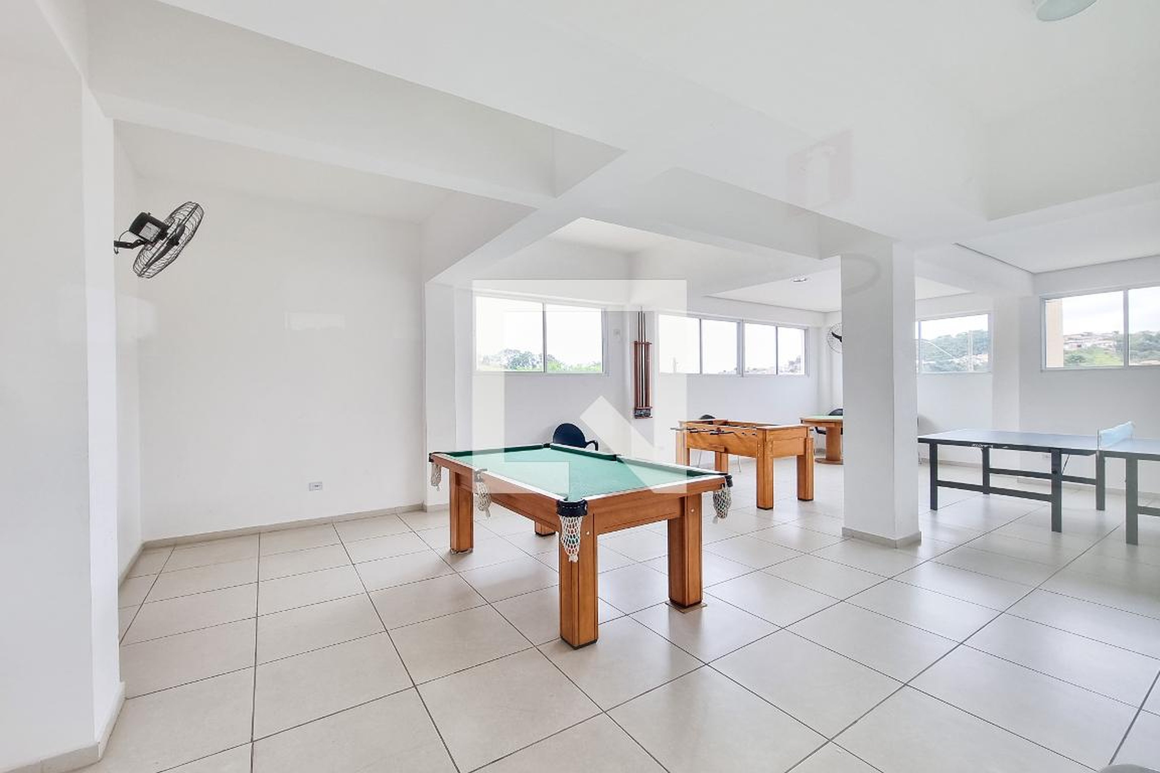 Área comum - Siete Residence