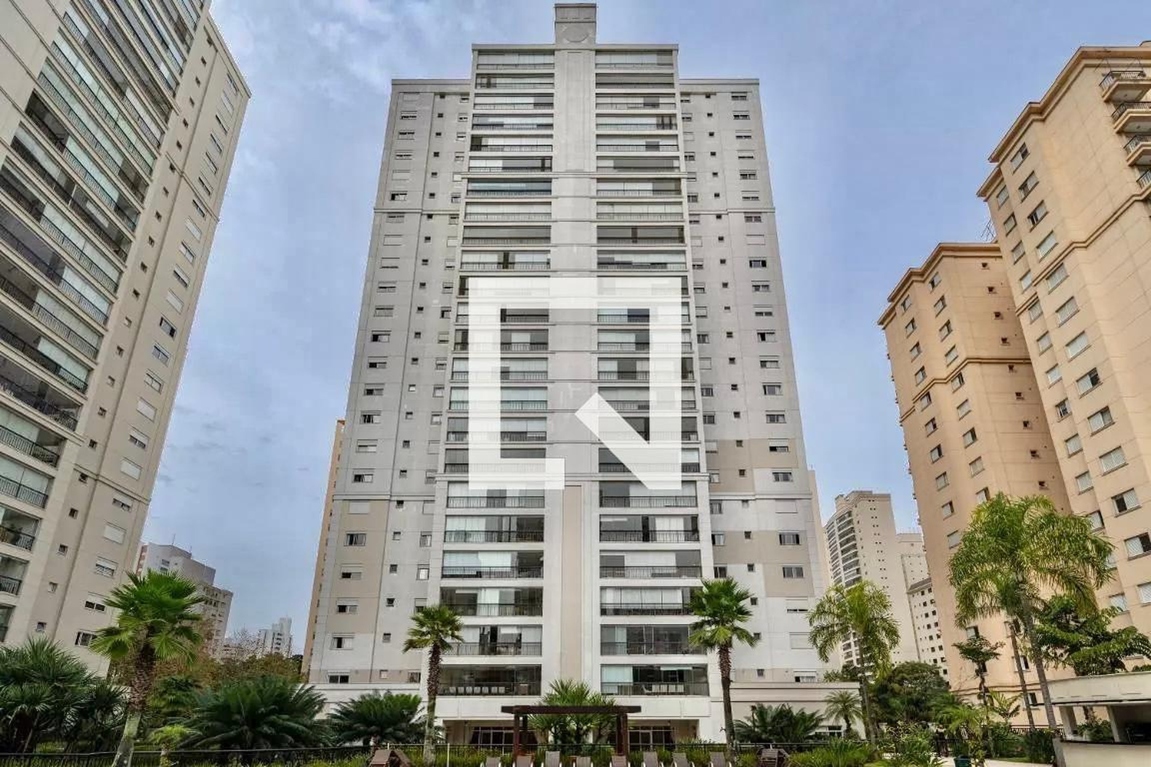 Fachada Condomínio Splendor Vila Mascote