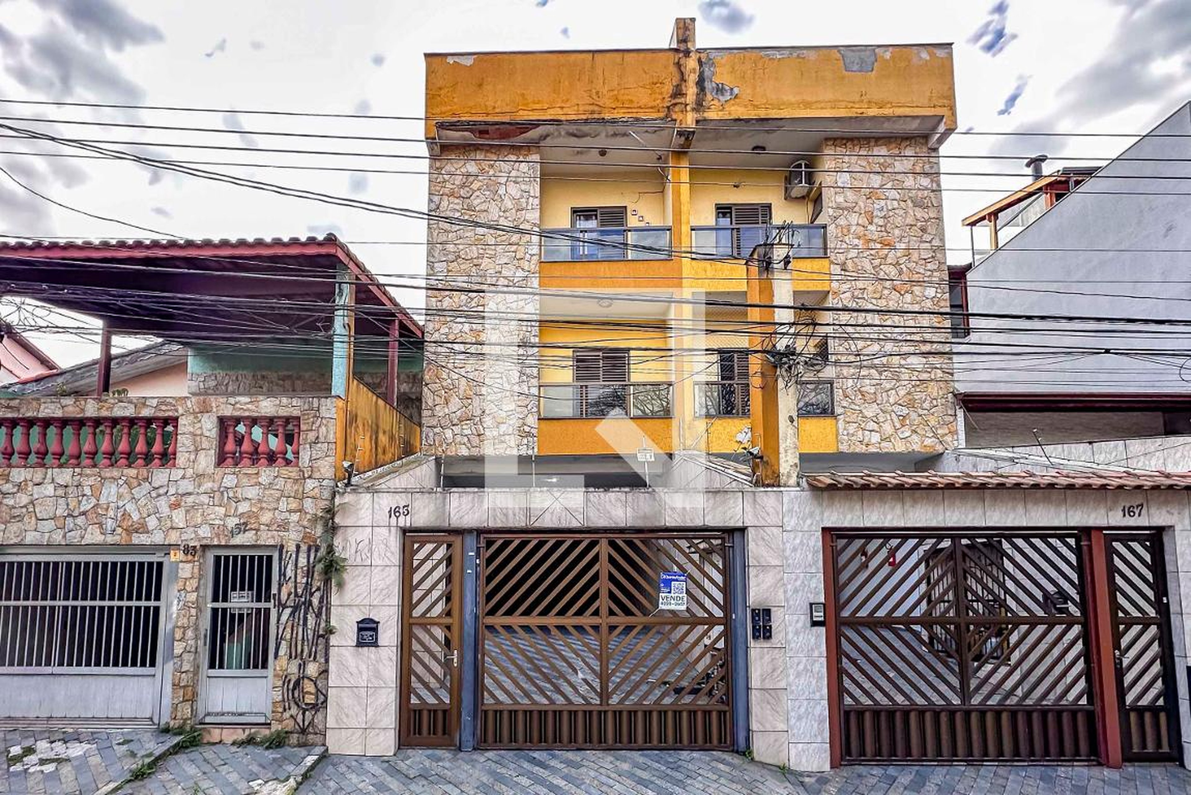 Fachada Condomínio em Rua Guerra Junqueira, 163