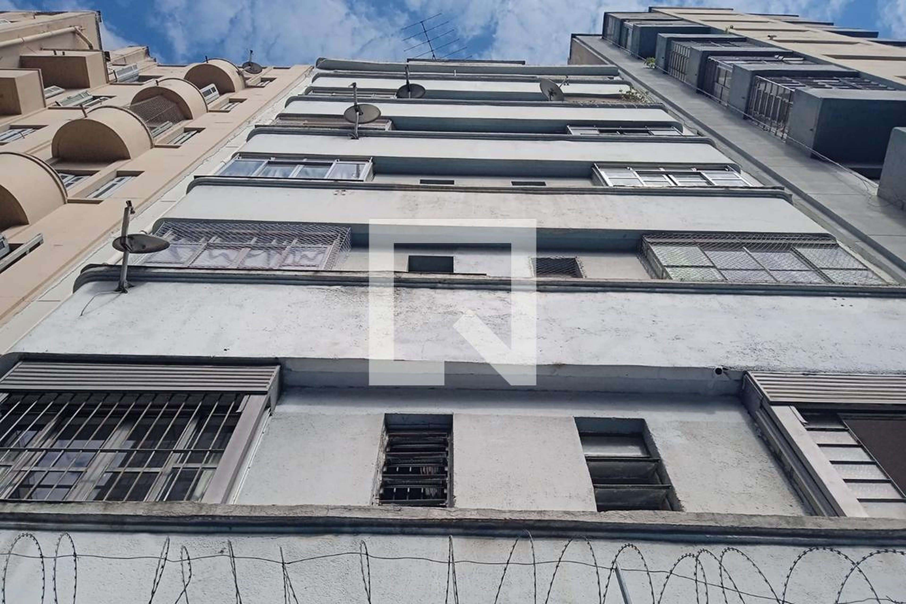 Fachada Edifício Palacete Elizinha