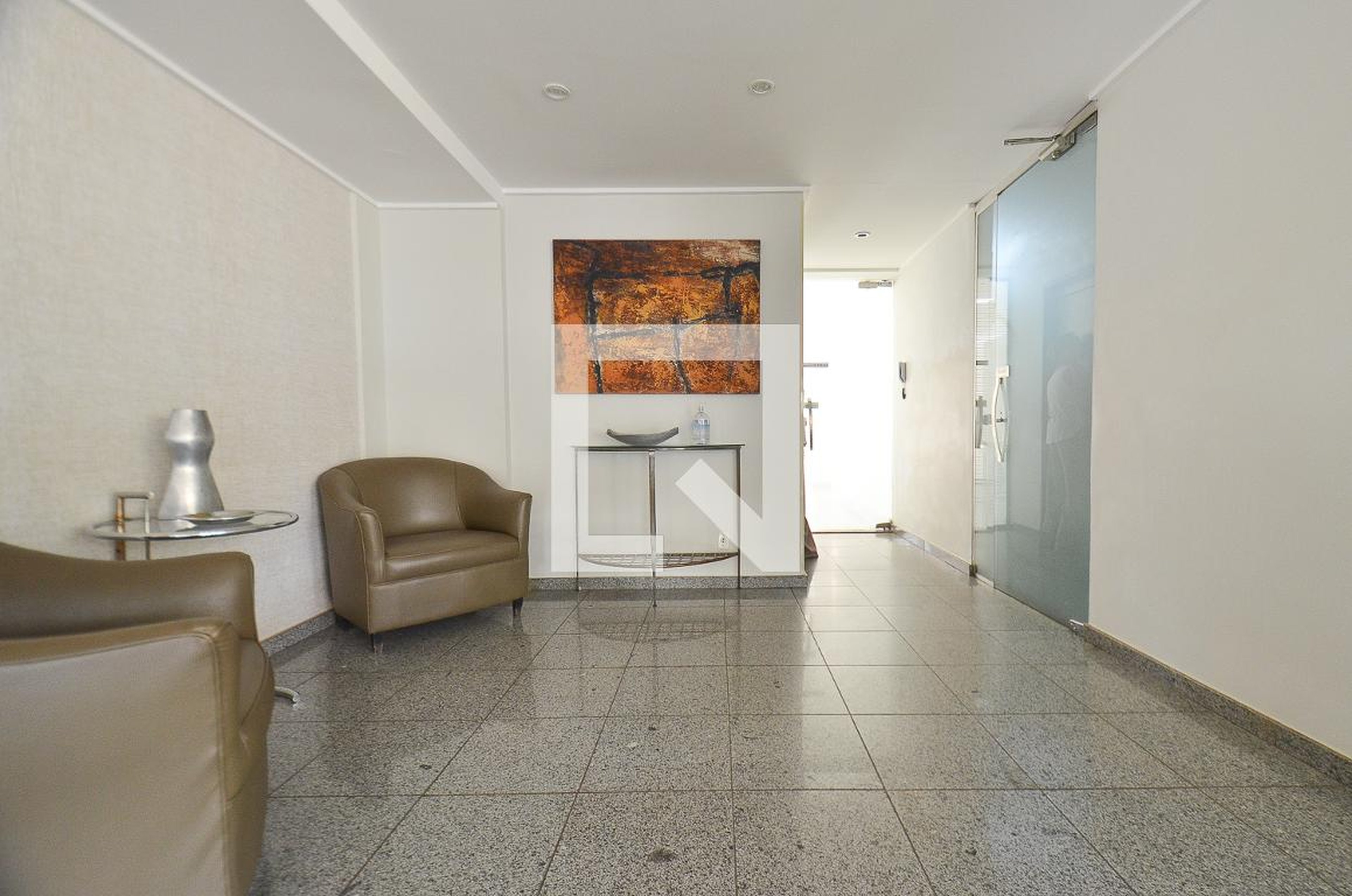 Hall de entrada - Edifício Rembrandt