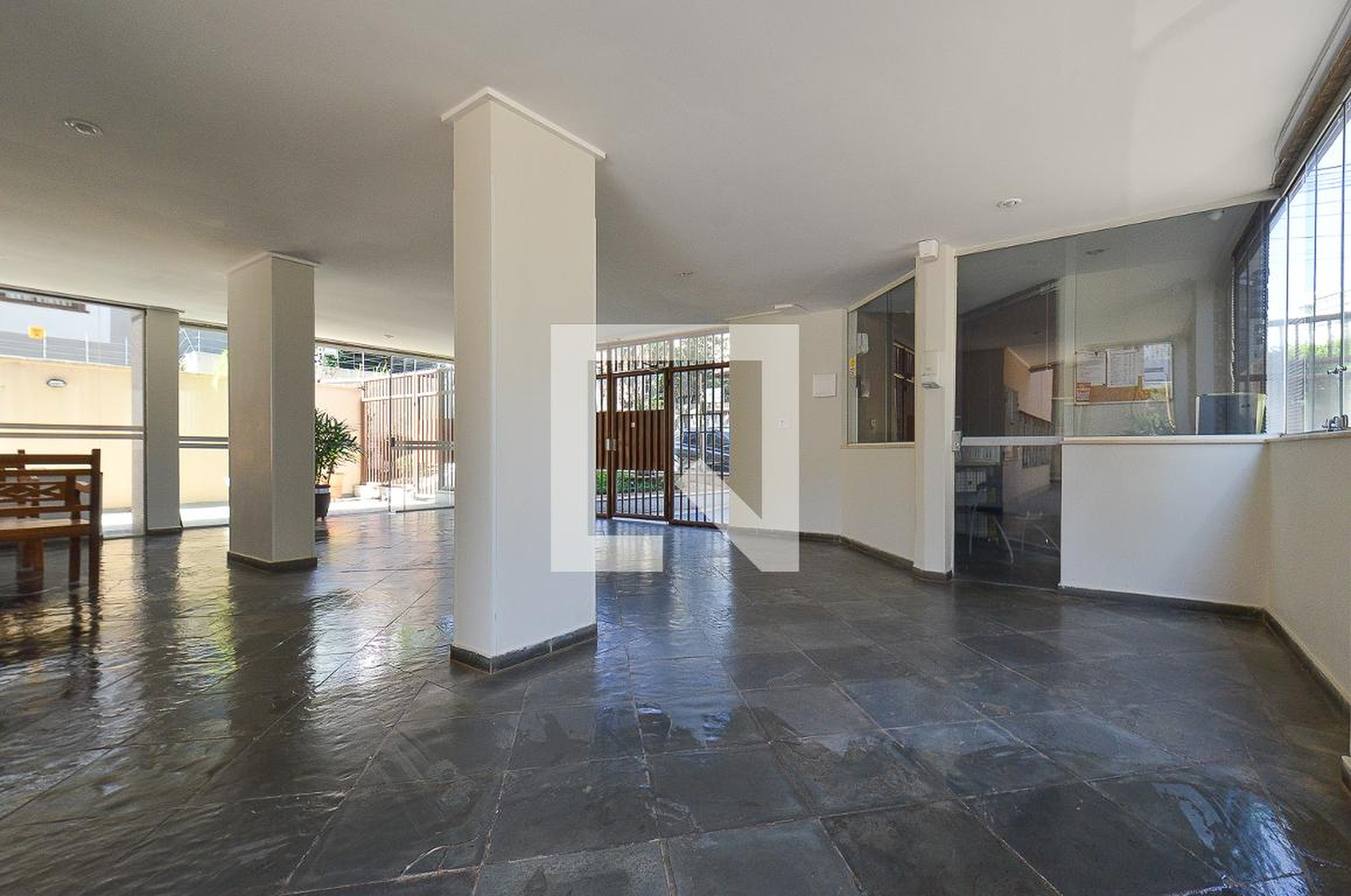 Entrada - Edifício Rembrandt