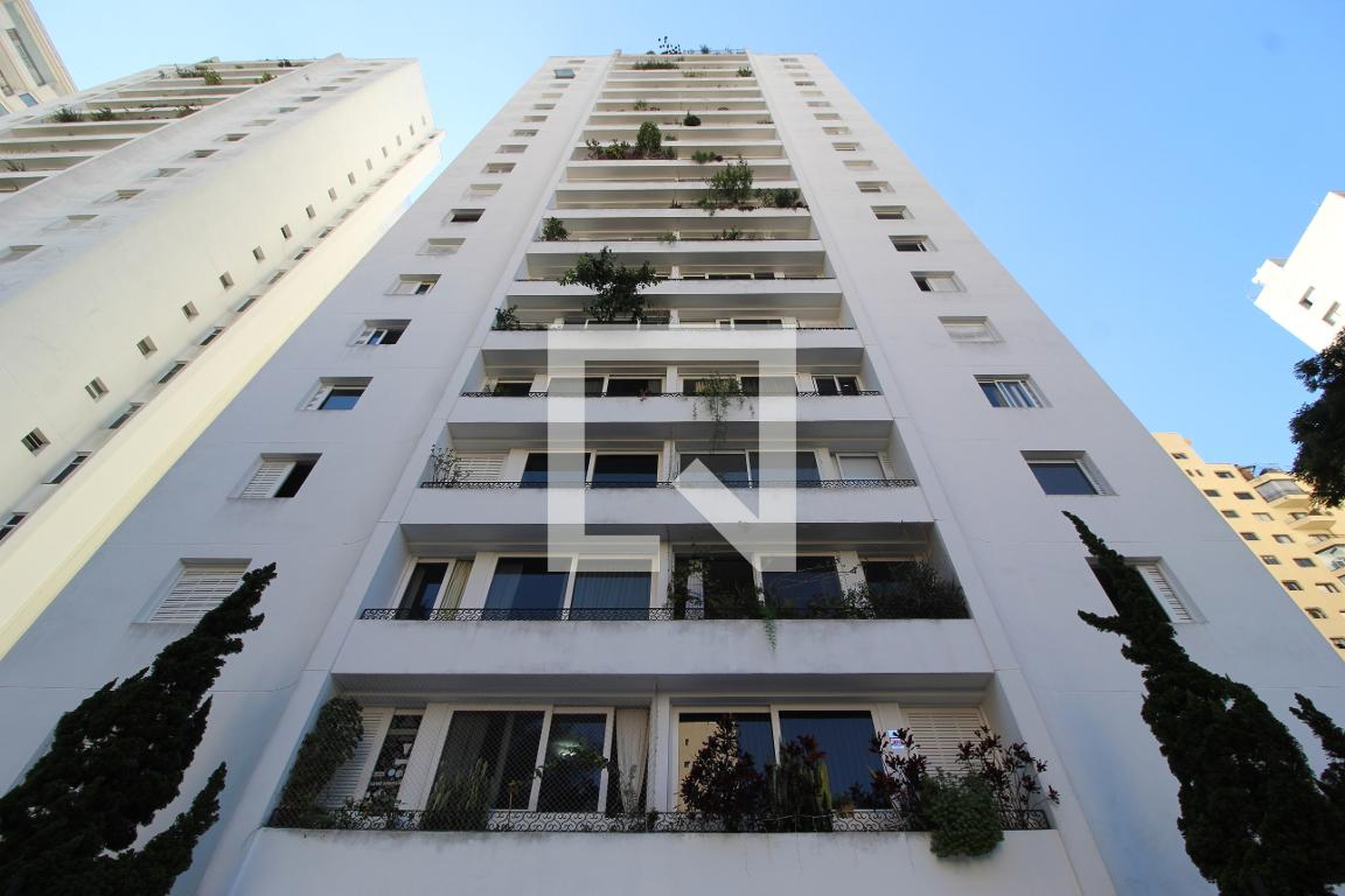 Fachada do Prédio Edifício Daumier e Sisley