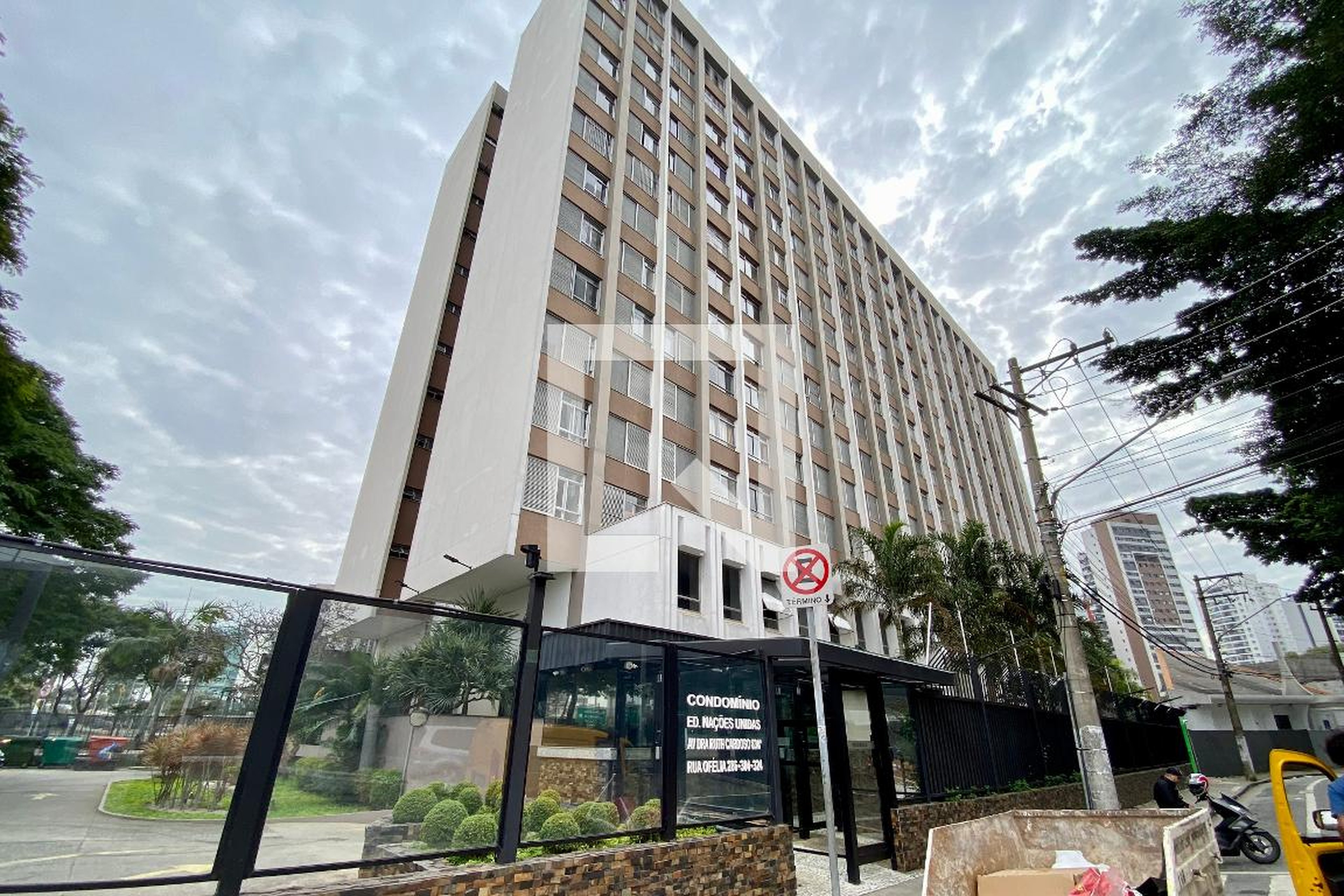 Fachada Condomínio Nações Unidas