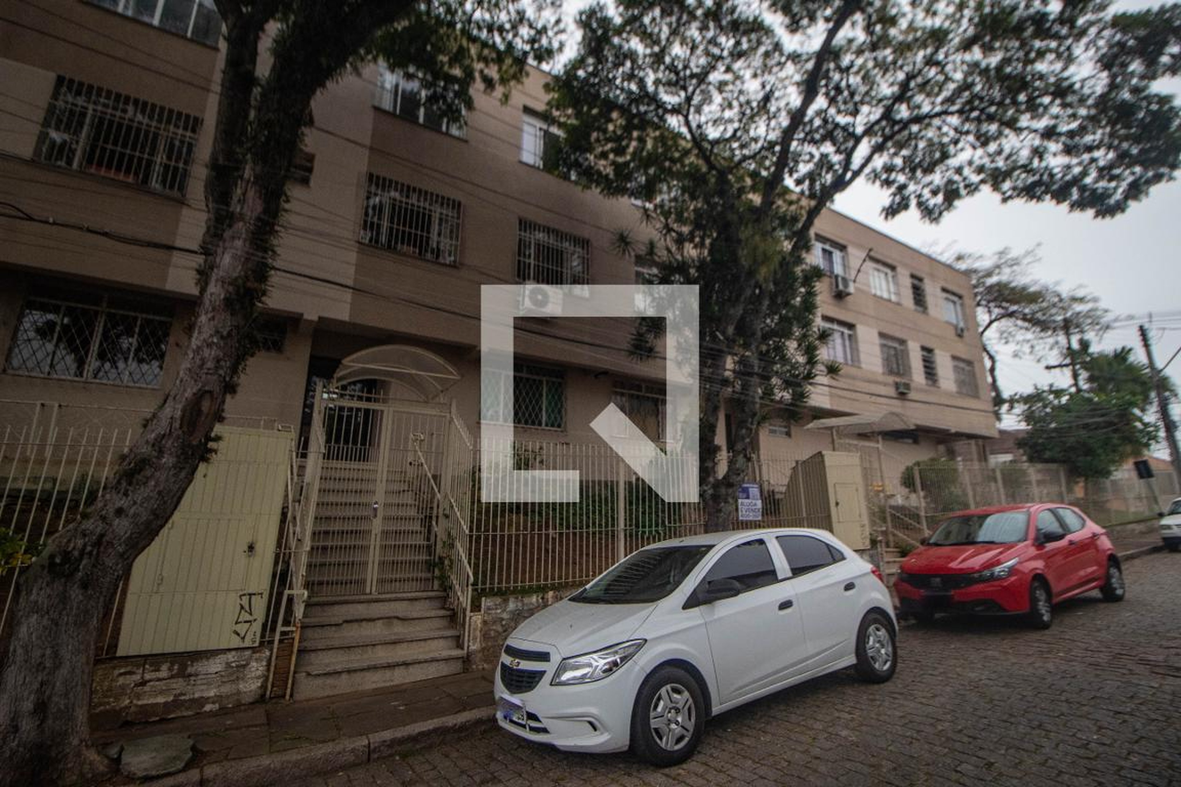 Fachada Condomínio Cravina