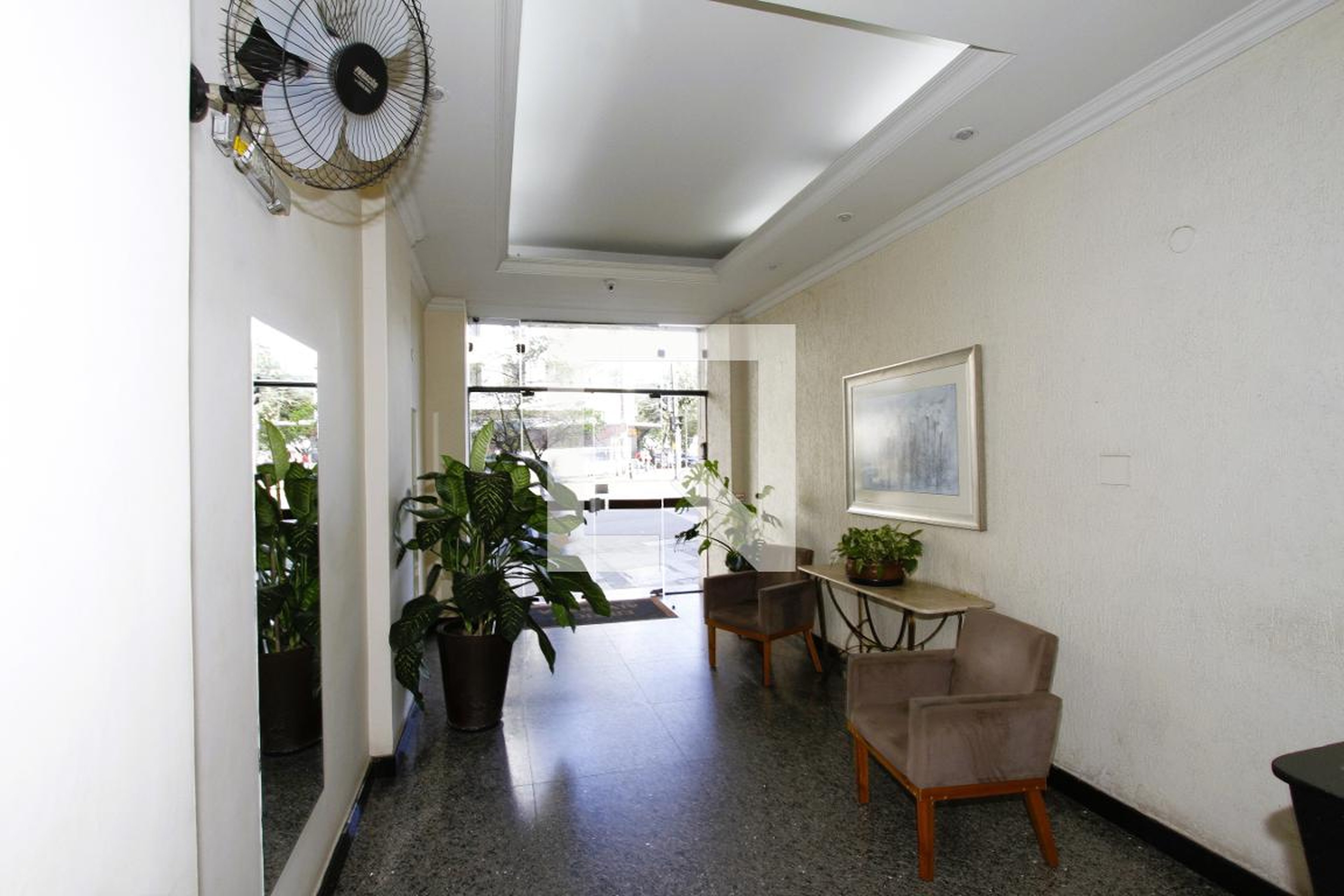 Hall de entrada - Edifício Alvorada
