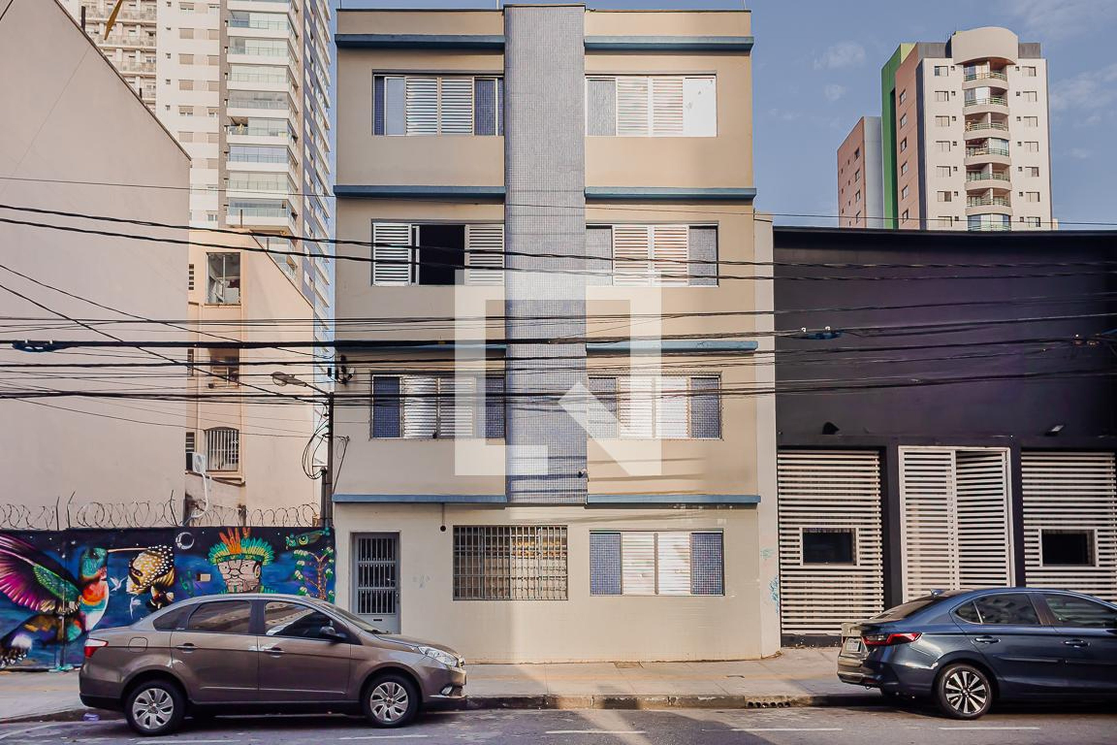 Fachada Condomínio Ed  Ana Cristina