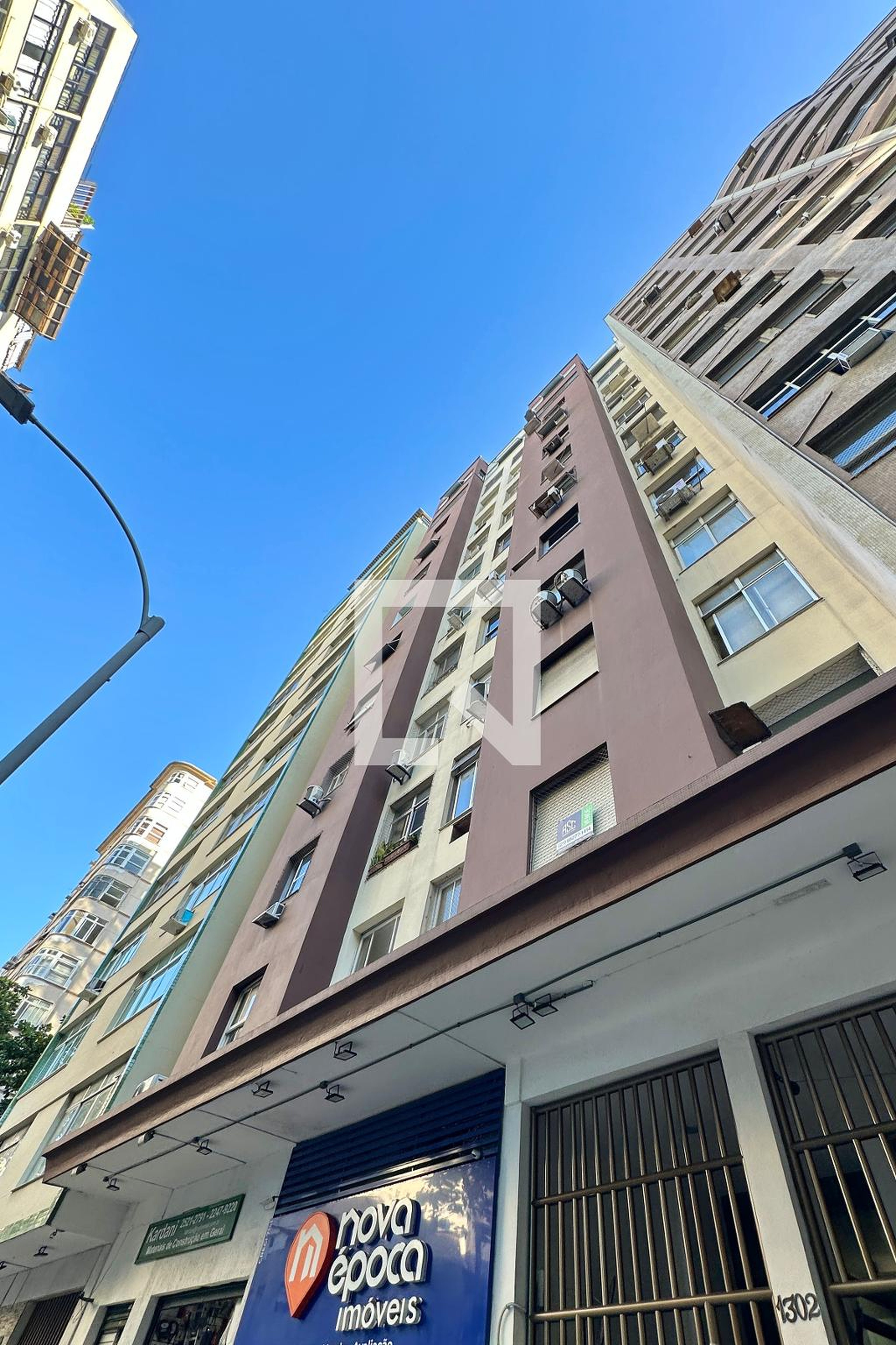 Fachada Edifício Bogotá