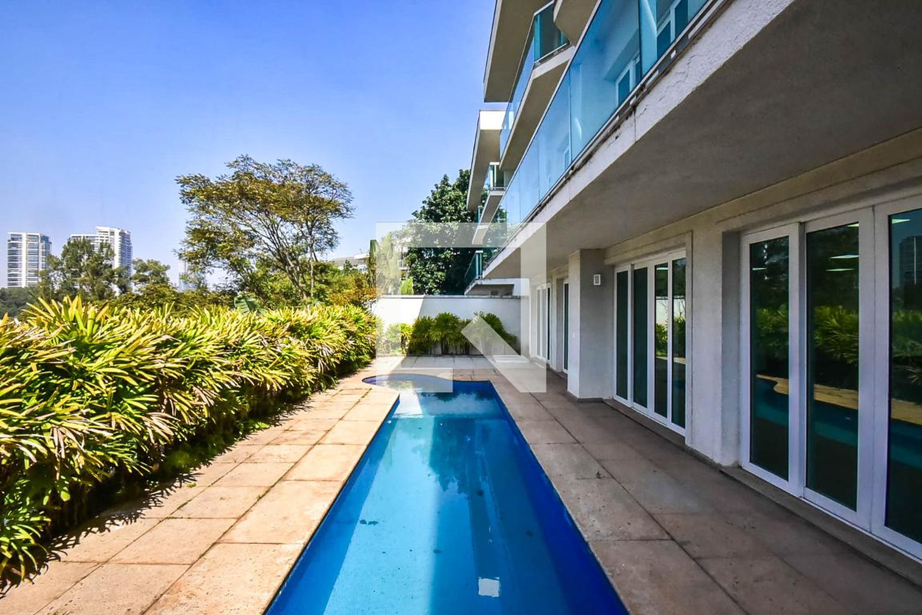 Piscina - De Casas David Pimentel