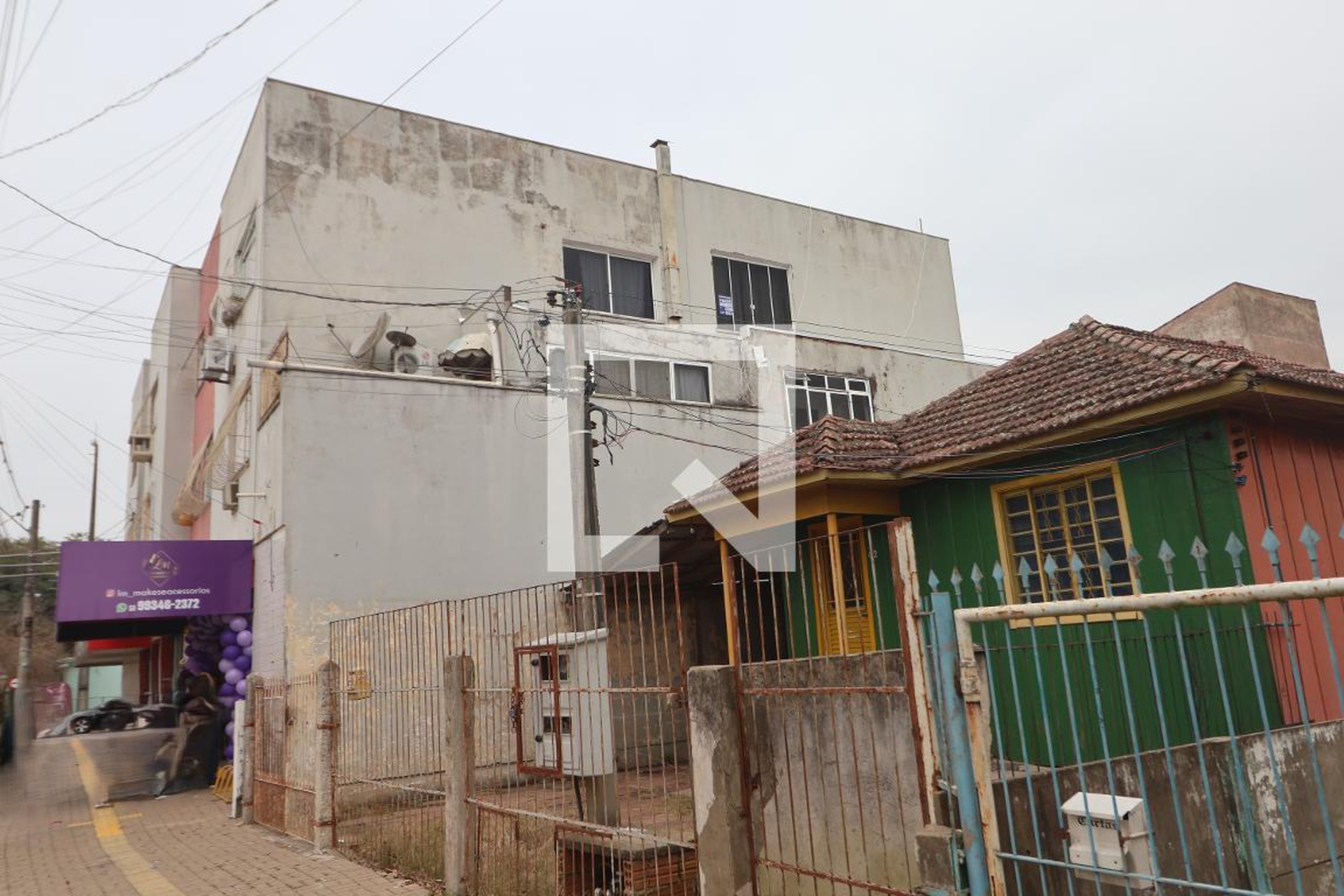 Fachada do Prédio Edifício Caeté