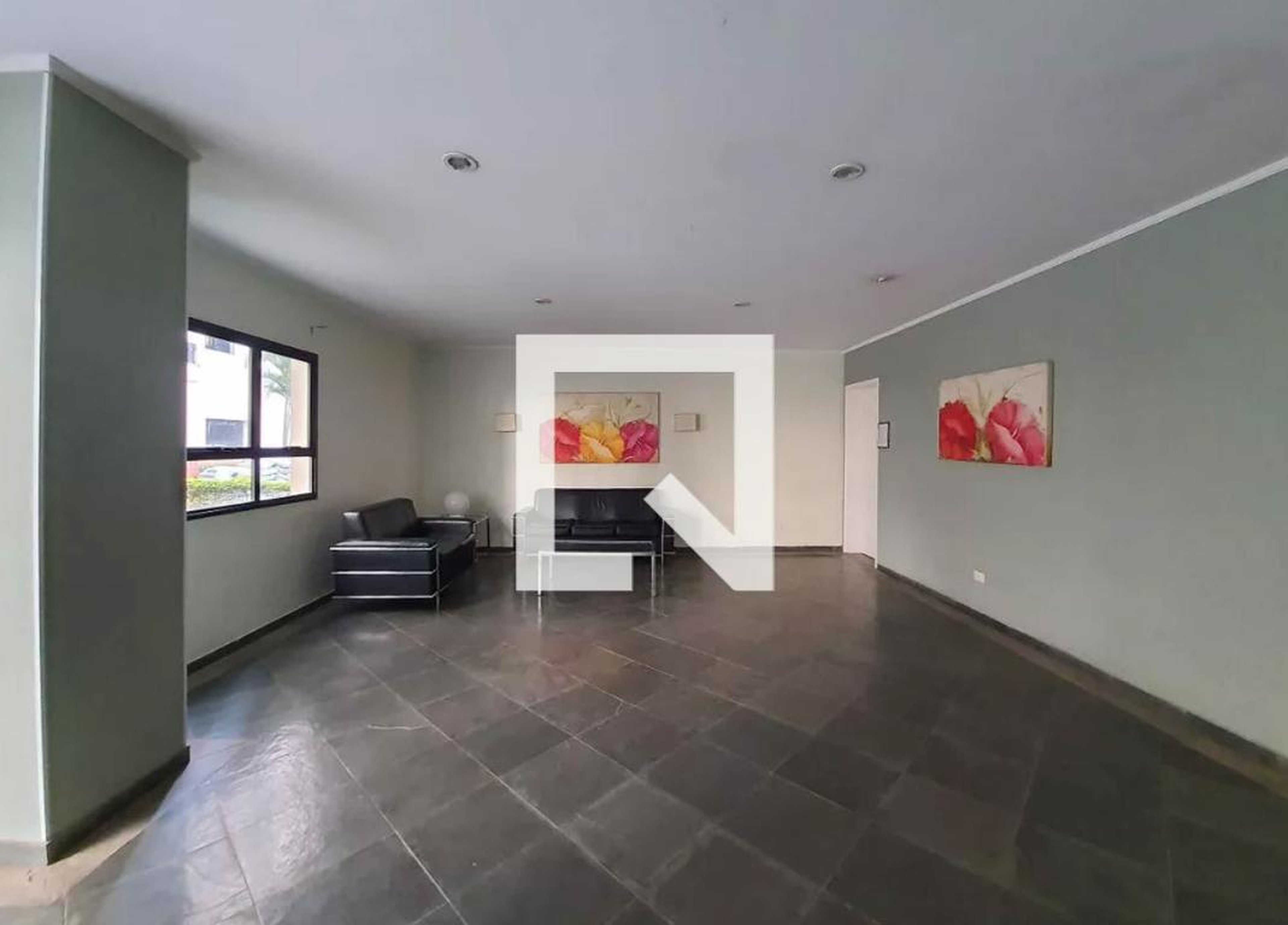 Hall social - Conjunto Residencial Bois Bologne