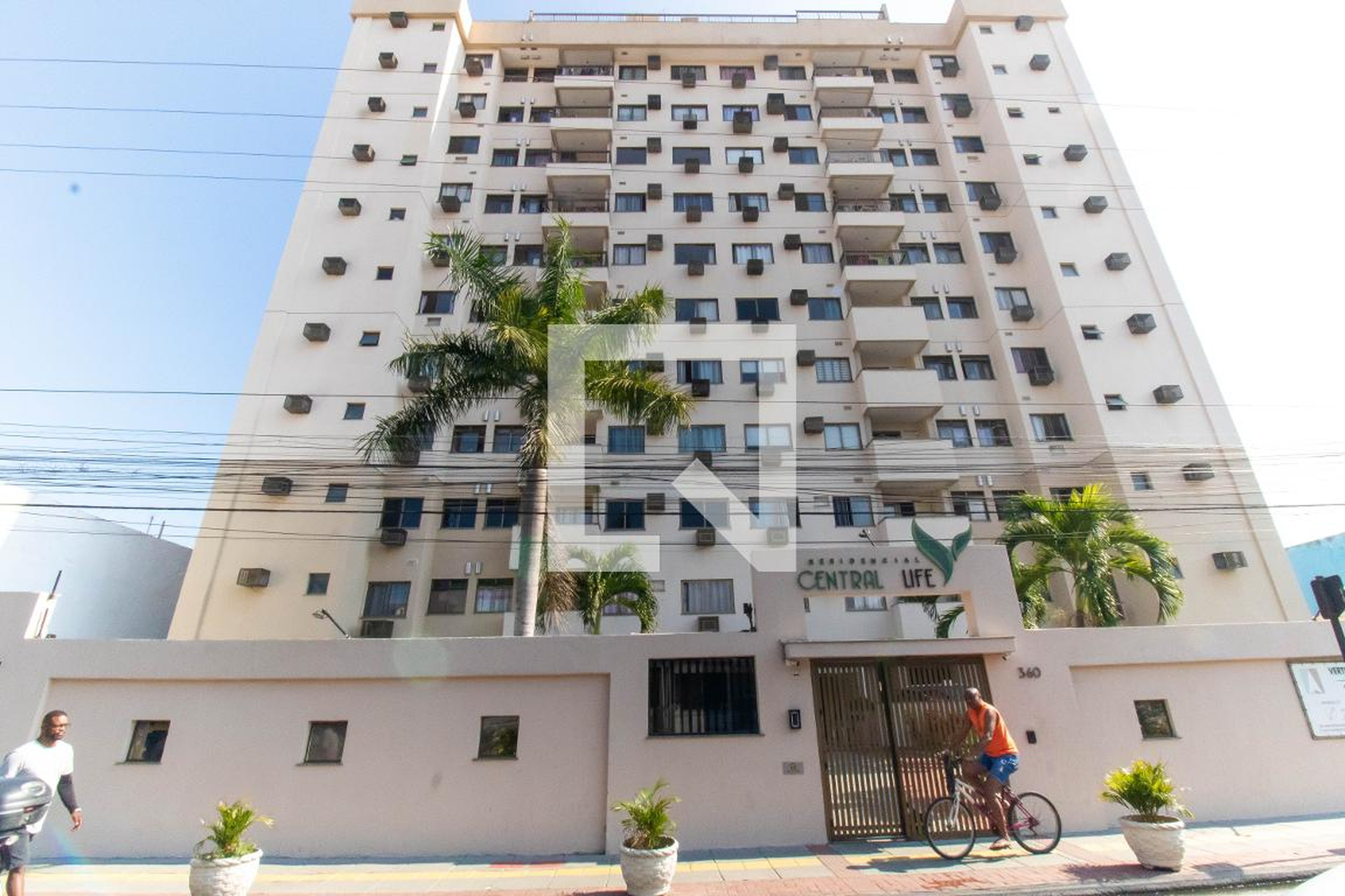 Fachada Condomínio Central Life