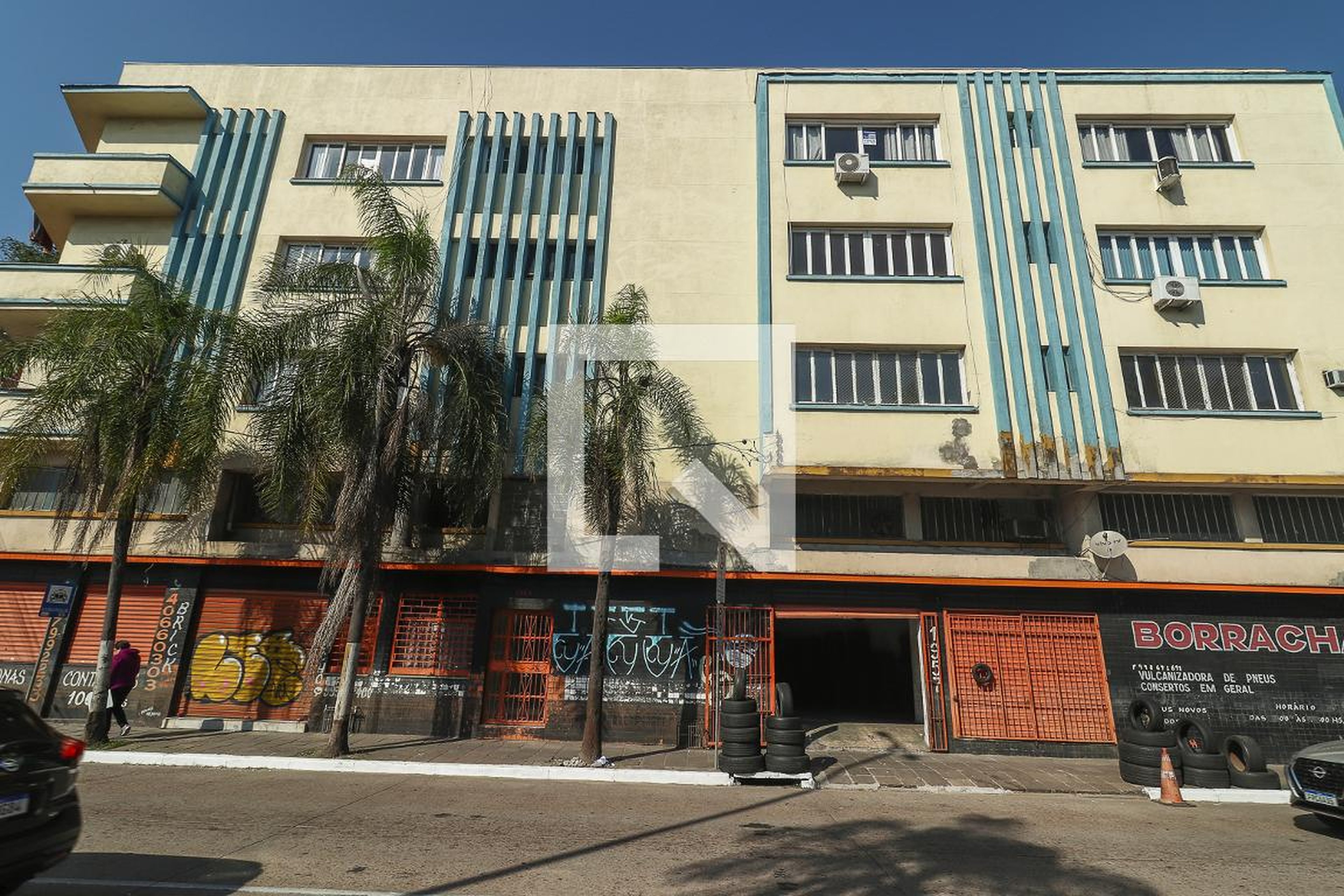 Fachada Edifício Henrique Amabile