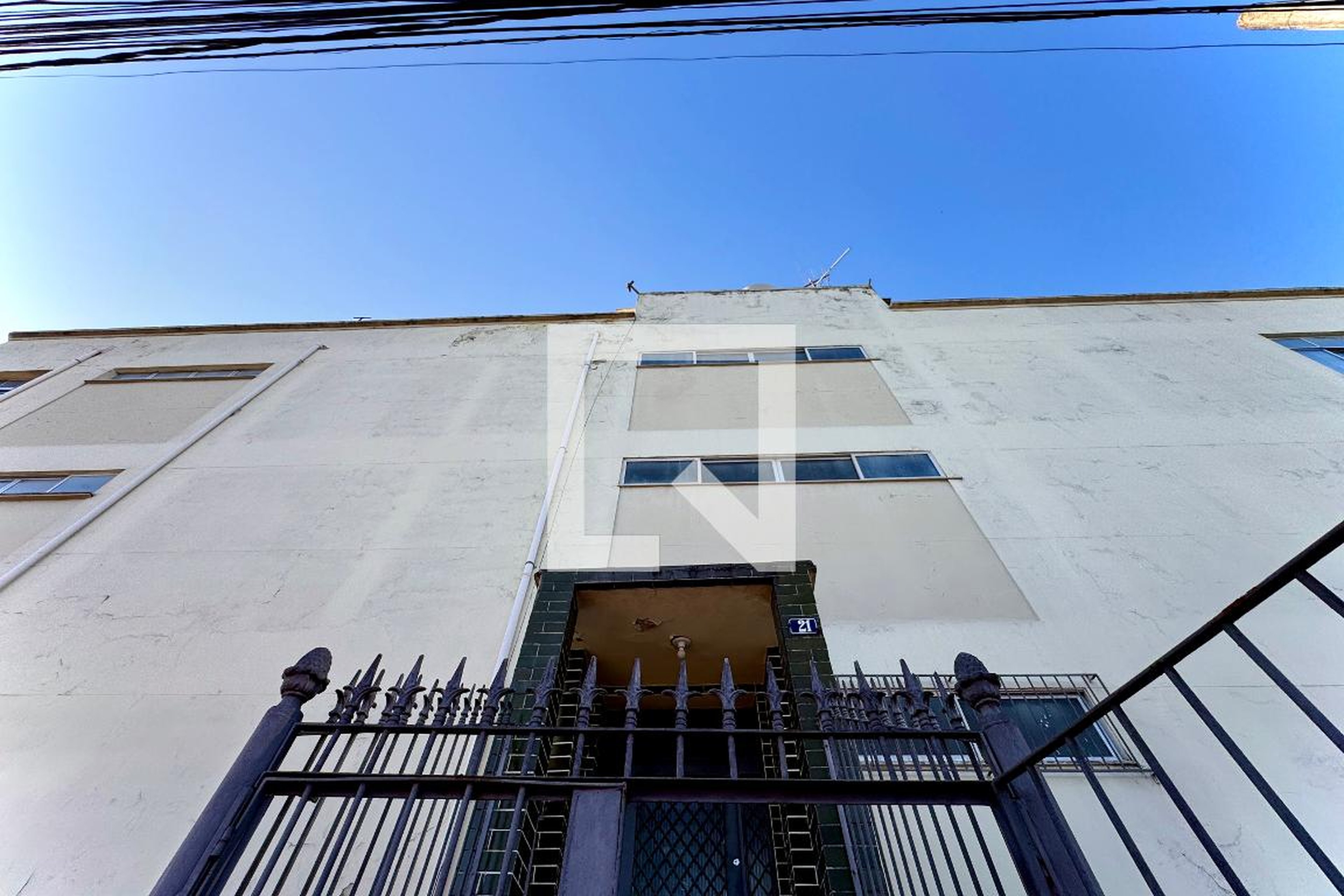 Fachada Edifício Guaramirim